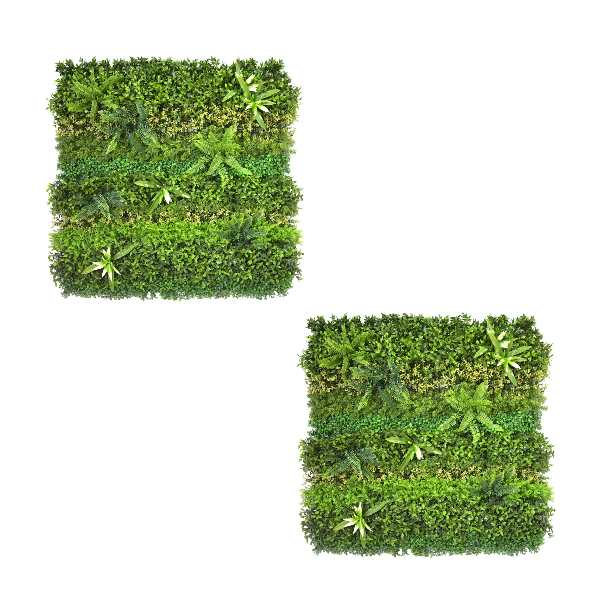 Artificial Vertical Garden Wall Panel 100X100 CM