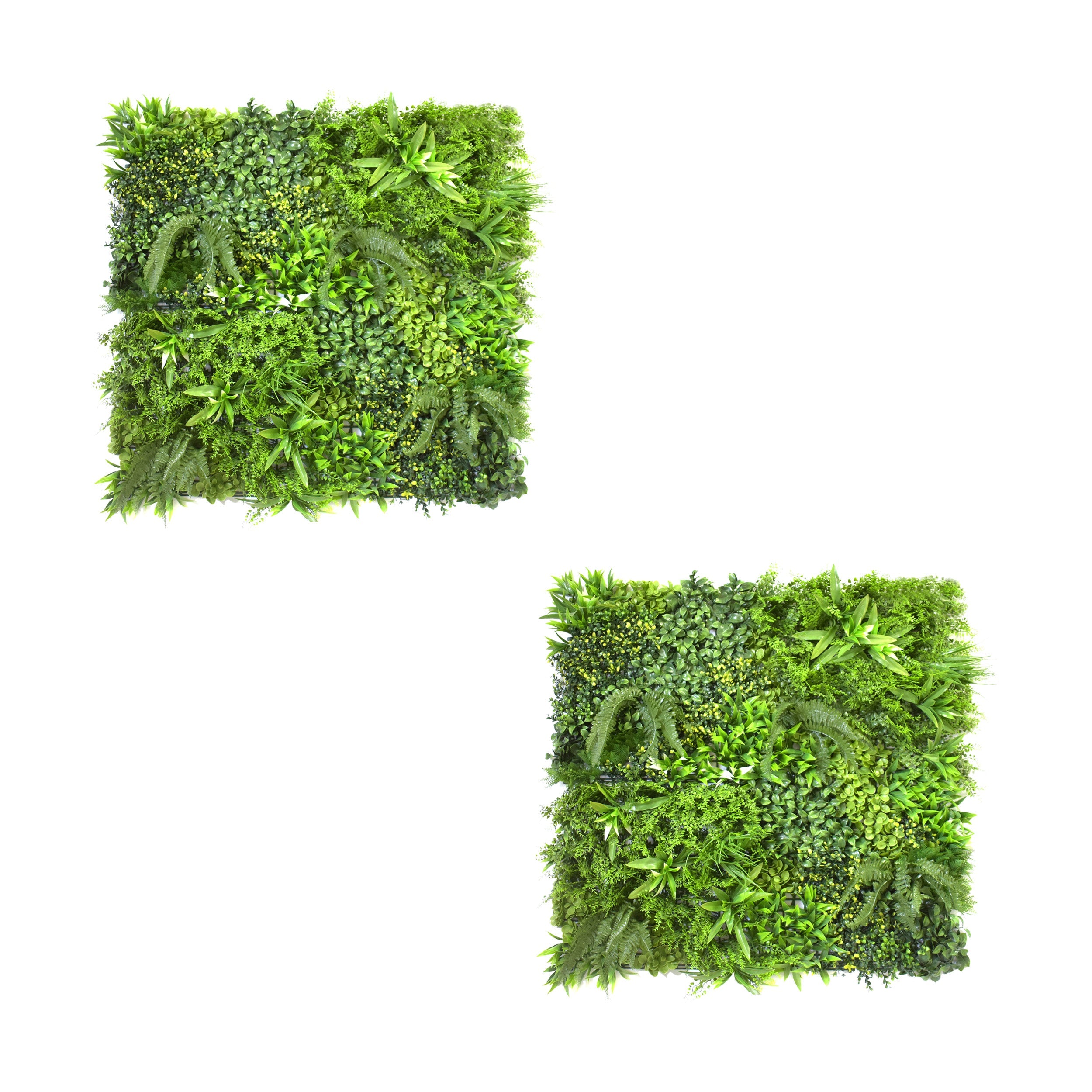 Artificial Vertical Garden Wall Panel 100X100 CM