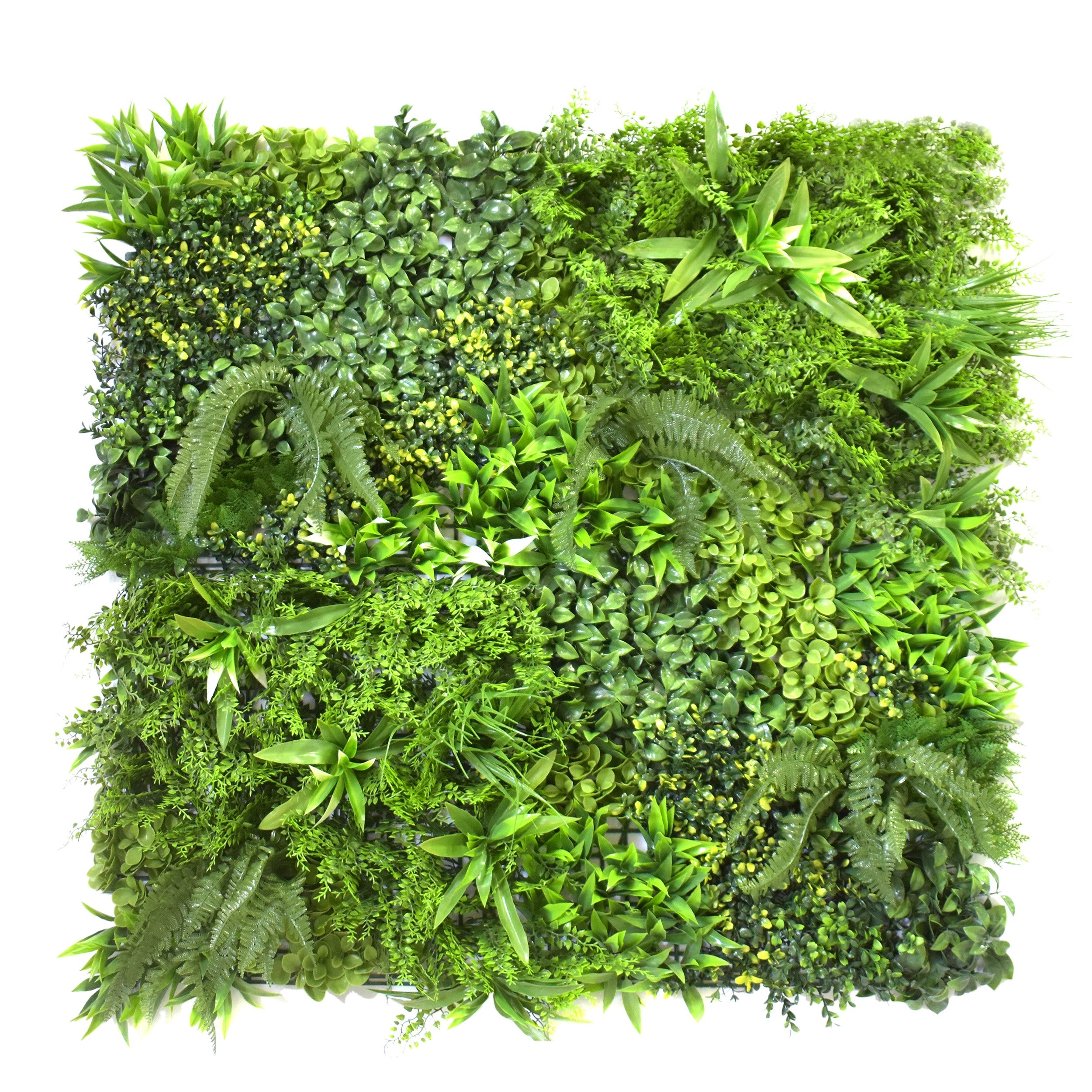 Artificial Vertical Garden Wall Panel 100X100 CM