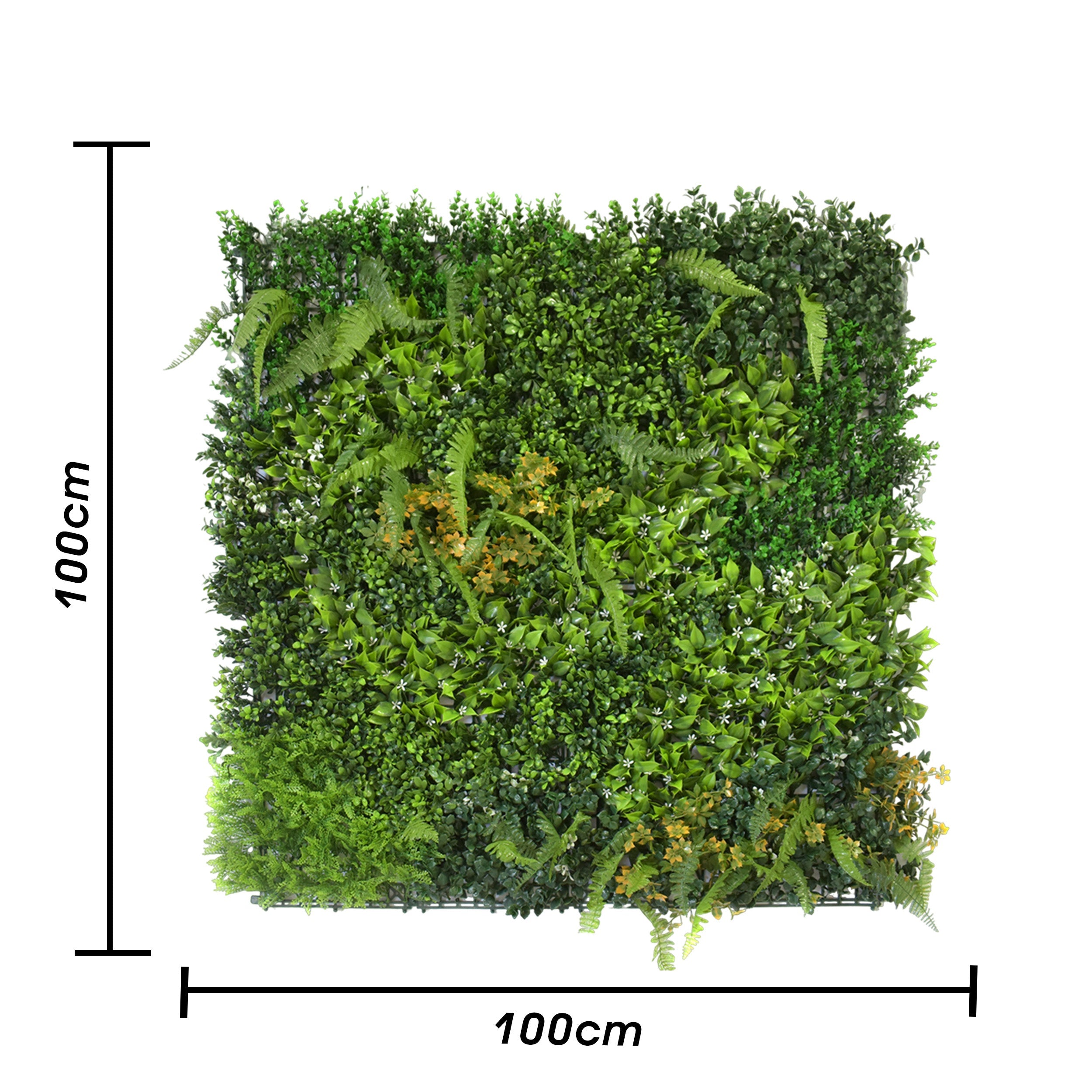 Artificial Vertical Garden Wall Panel 100X100 CM