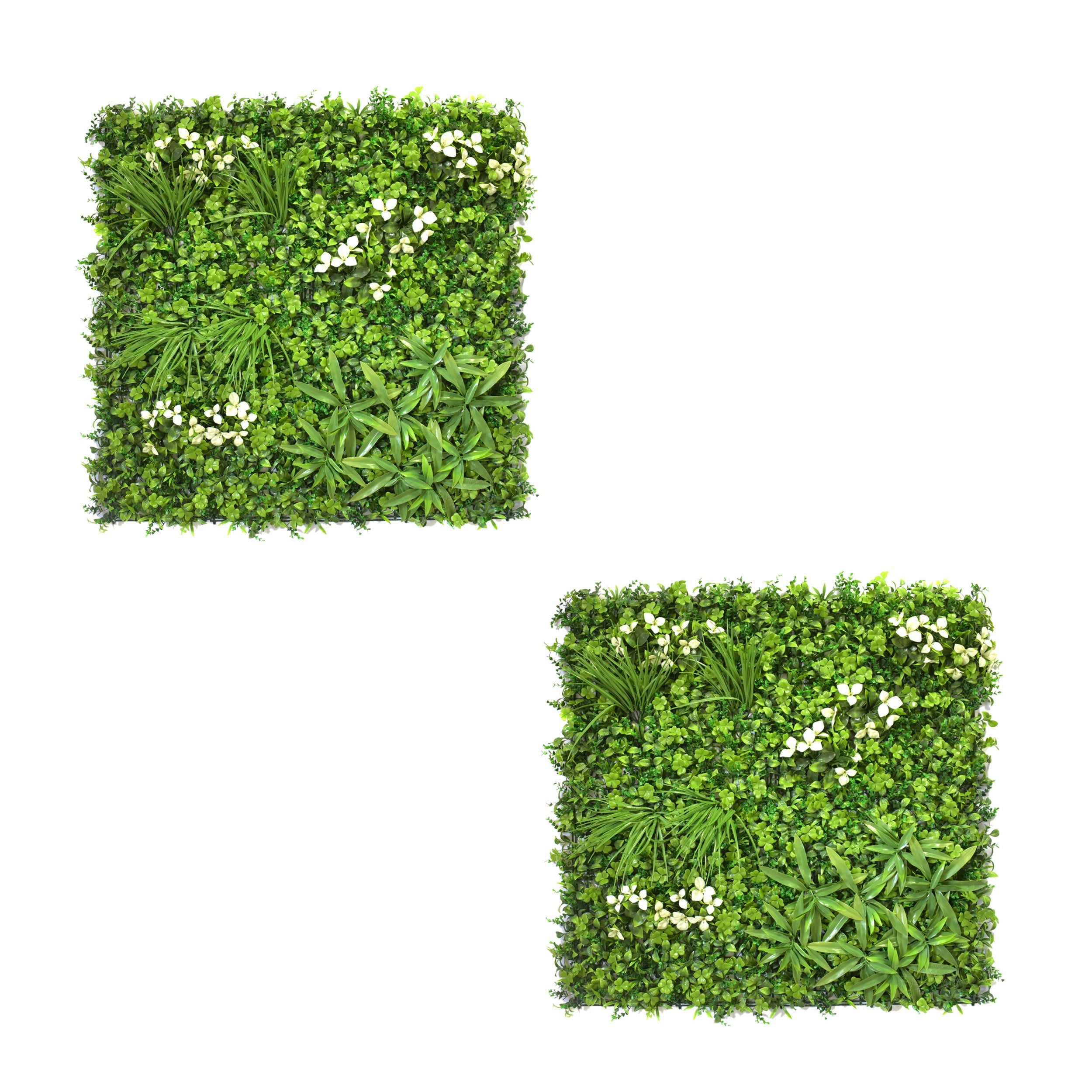 Aavana Greens Artificial Vertical Garden Wall Panel 100X100 CM For Home & Office Decoration 100% UV Indoor And Outdoor Use Option 20