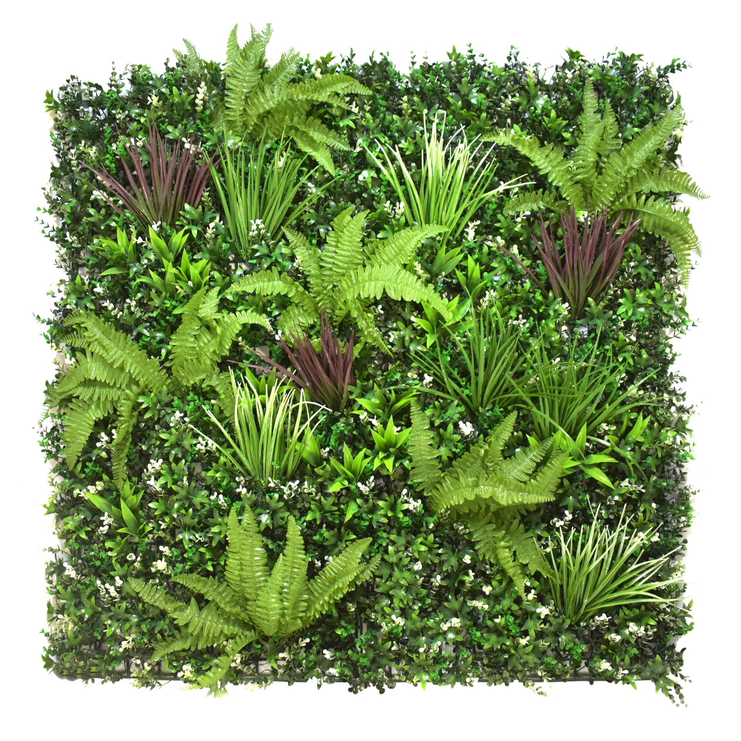 Artificial Vertical Garden Wall Panel 100X100 CM