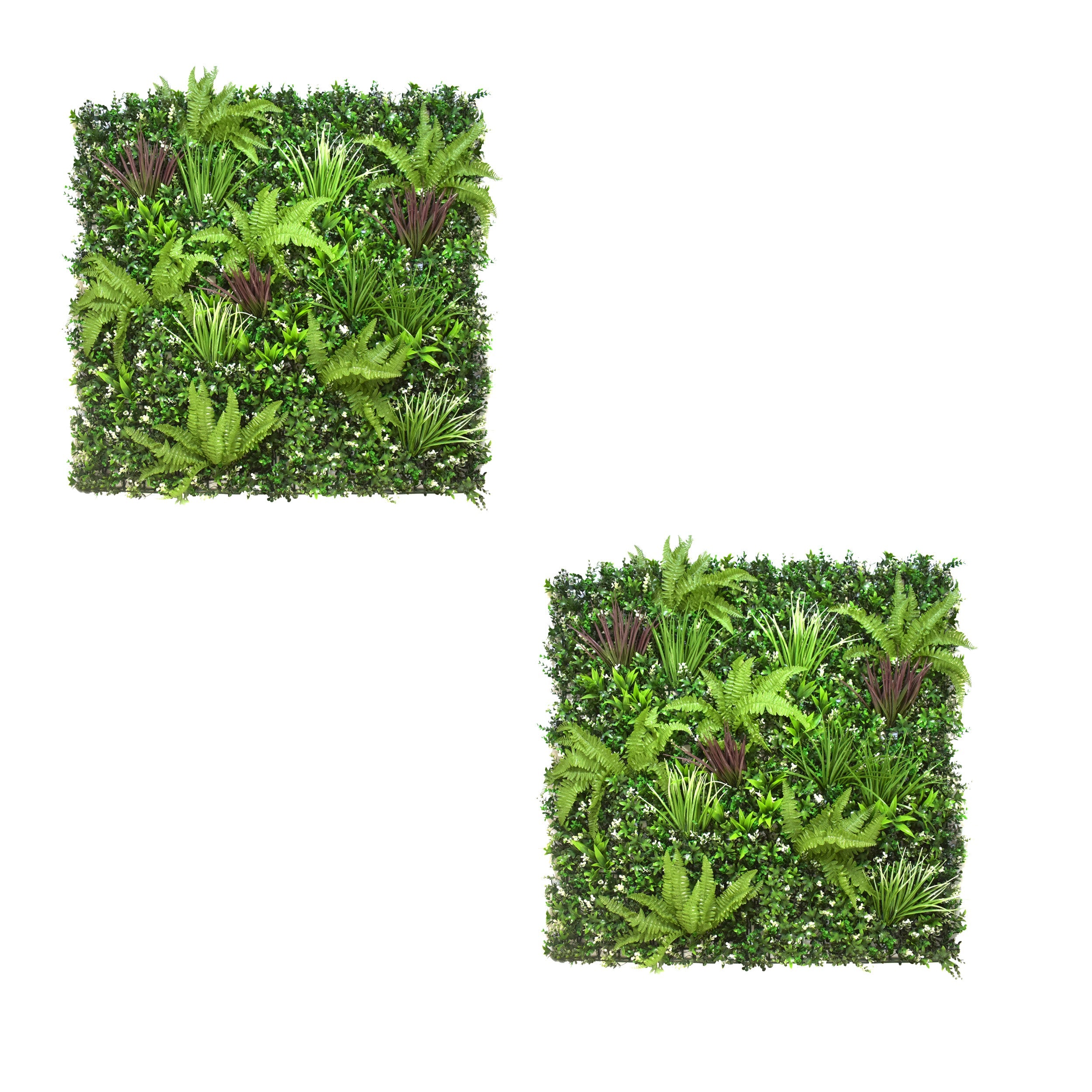 Aavana Greens Artificial Vertical Garden Wall Panel 100X100 CM For Home & Office Decoration 100% UV Indoor And Outdoor Use Option 21