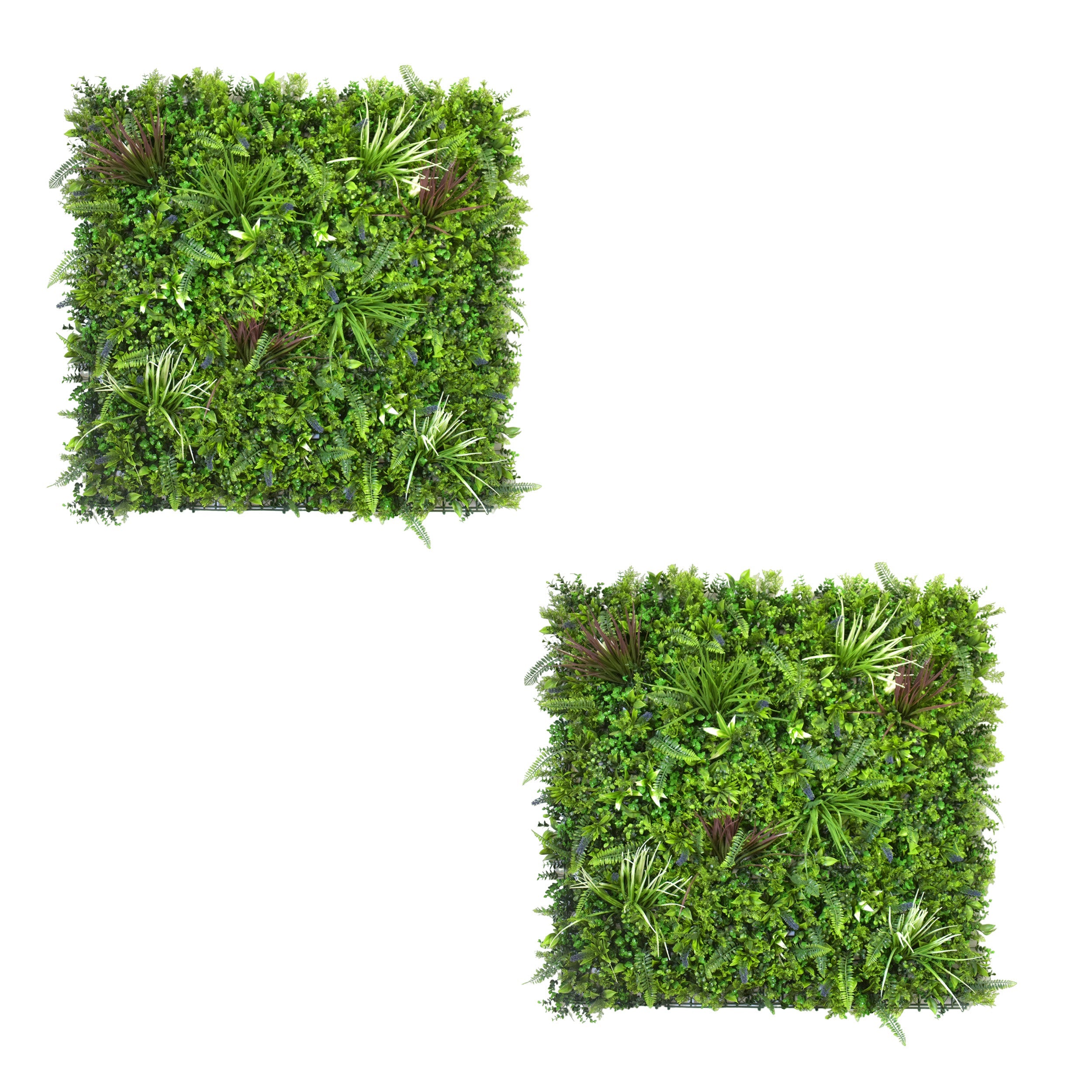 Aavana Greens Artificial Vertical Garden Wall Panel 100X100 CM For Home & Office Decoration 100% UV Indoor And Outdoor Use Option 23