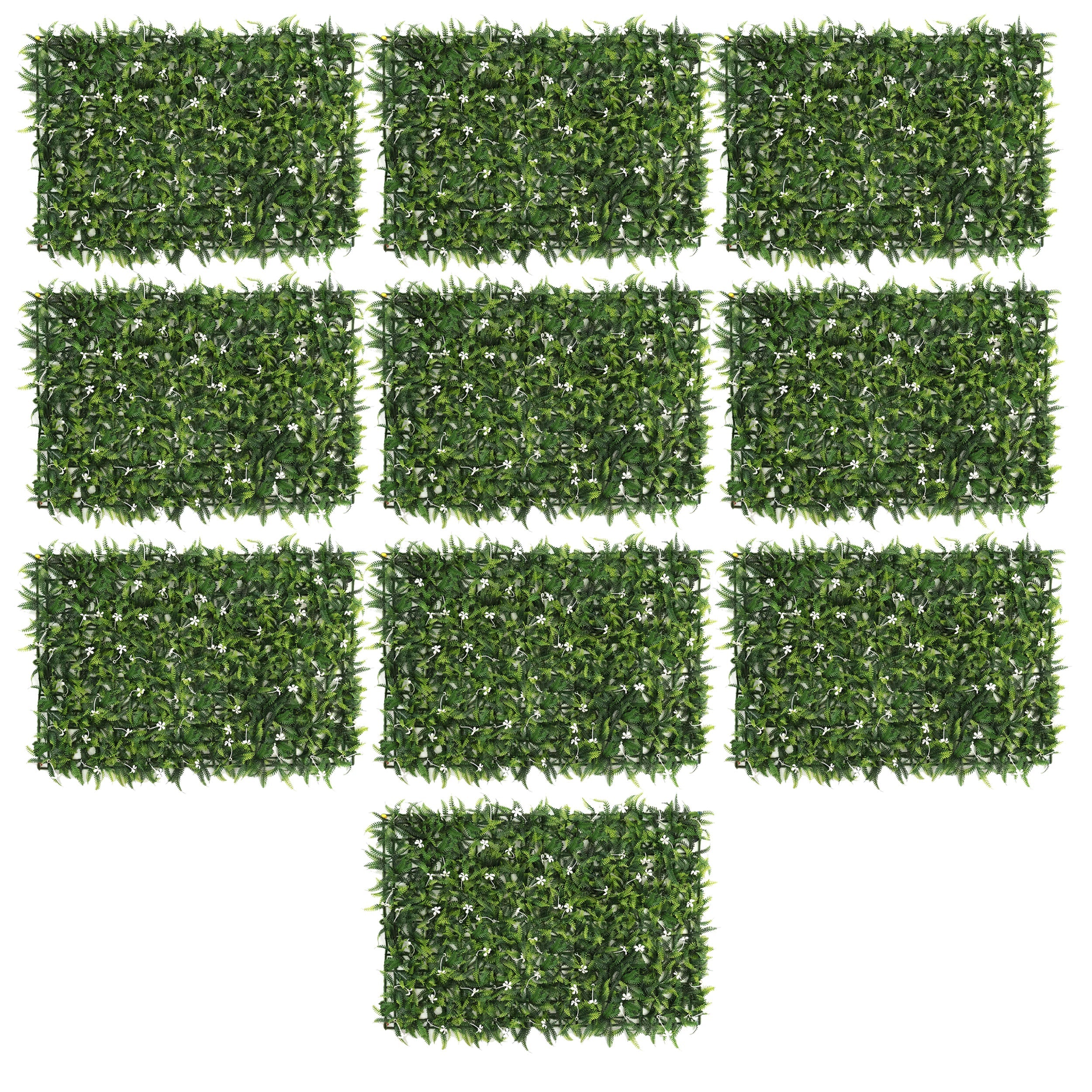 Artificial Vertical Garden Wall Panel 40X60 CM