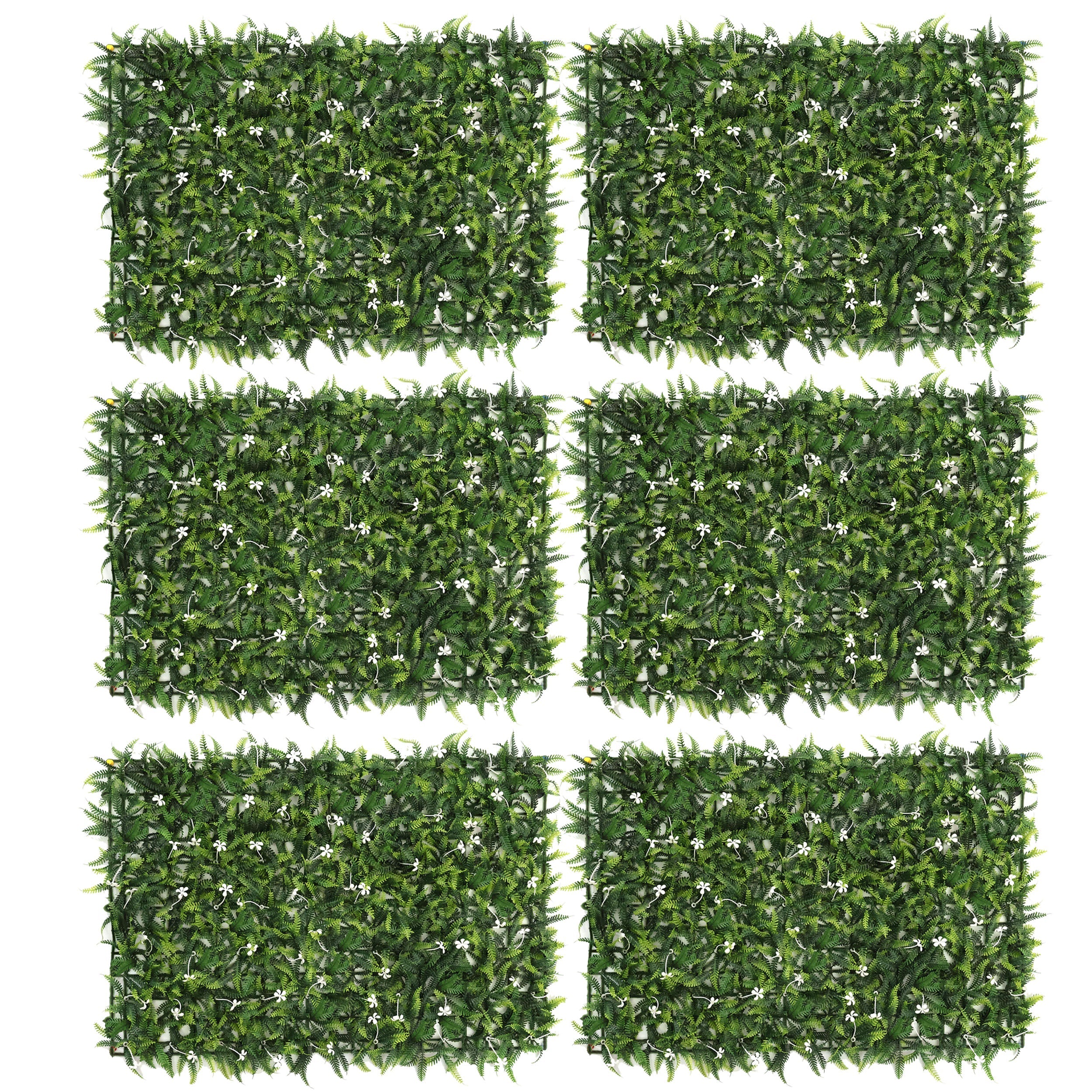 Artificial Vertical Garden Wall Panel 40X60 CM