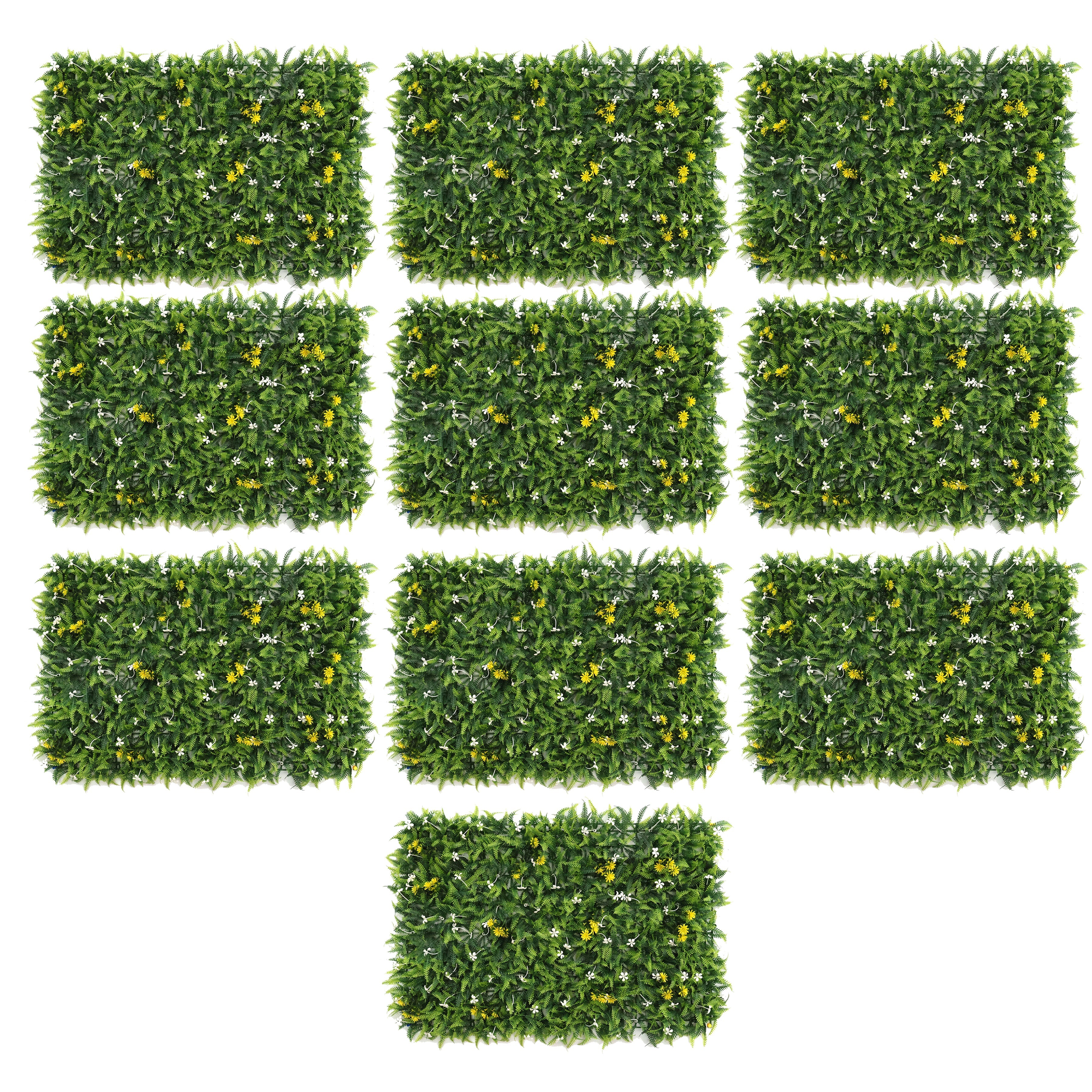 Artificial Vertical Garden Wall Panel 40X60 CM