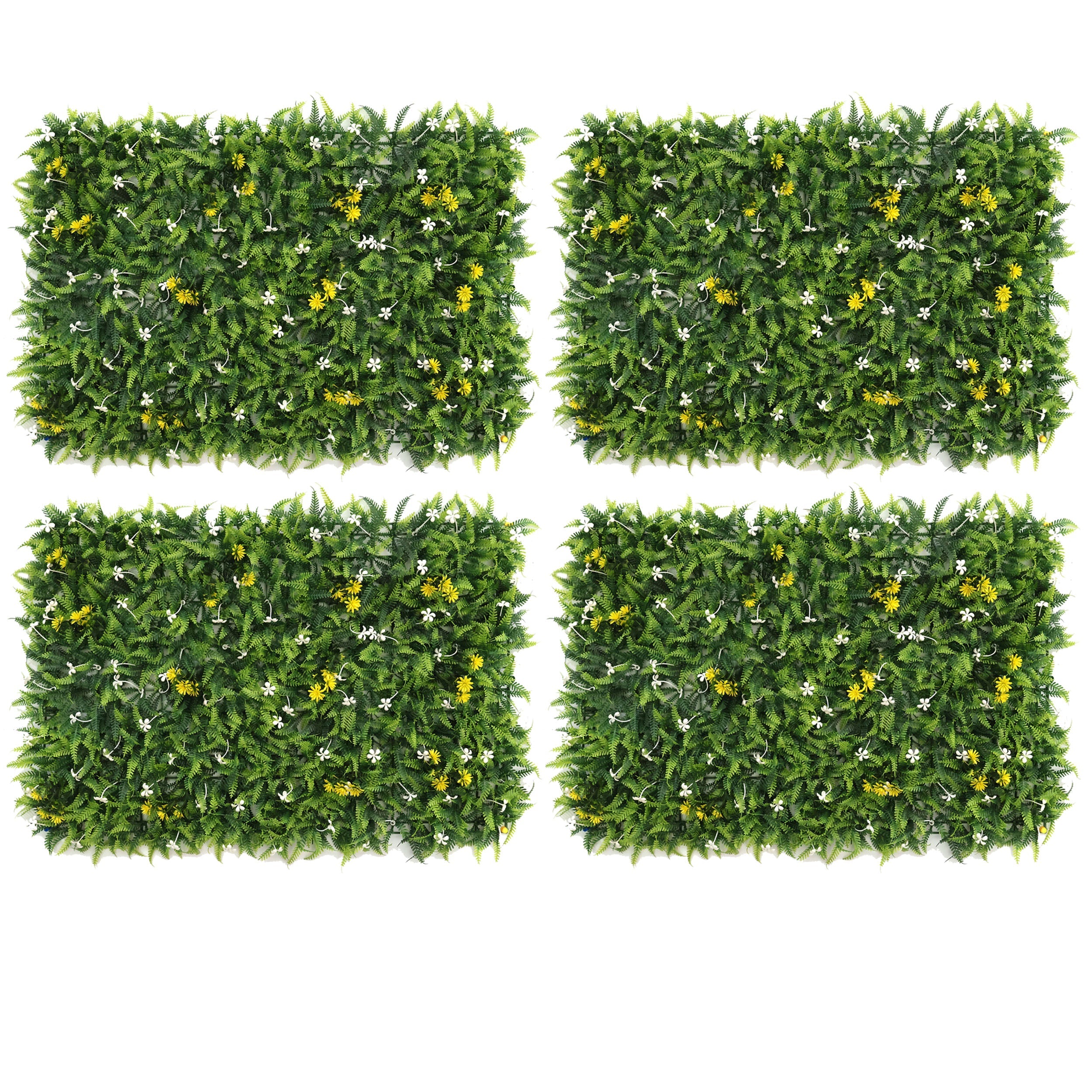 Artificial Vertical Garden Wall Panel 40X60 CM