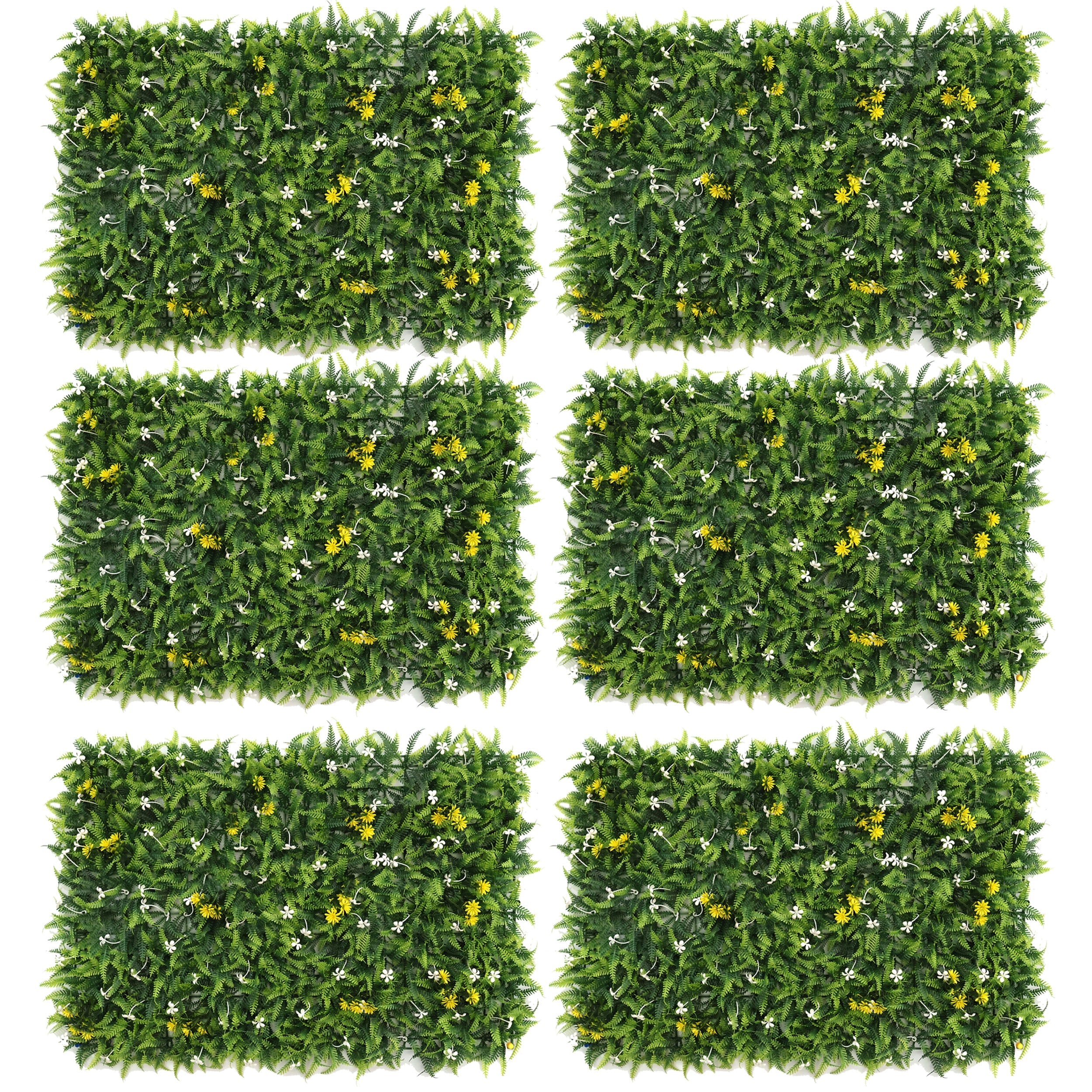 Artificial Vertical Garden Wall Panel 40X60 CM