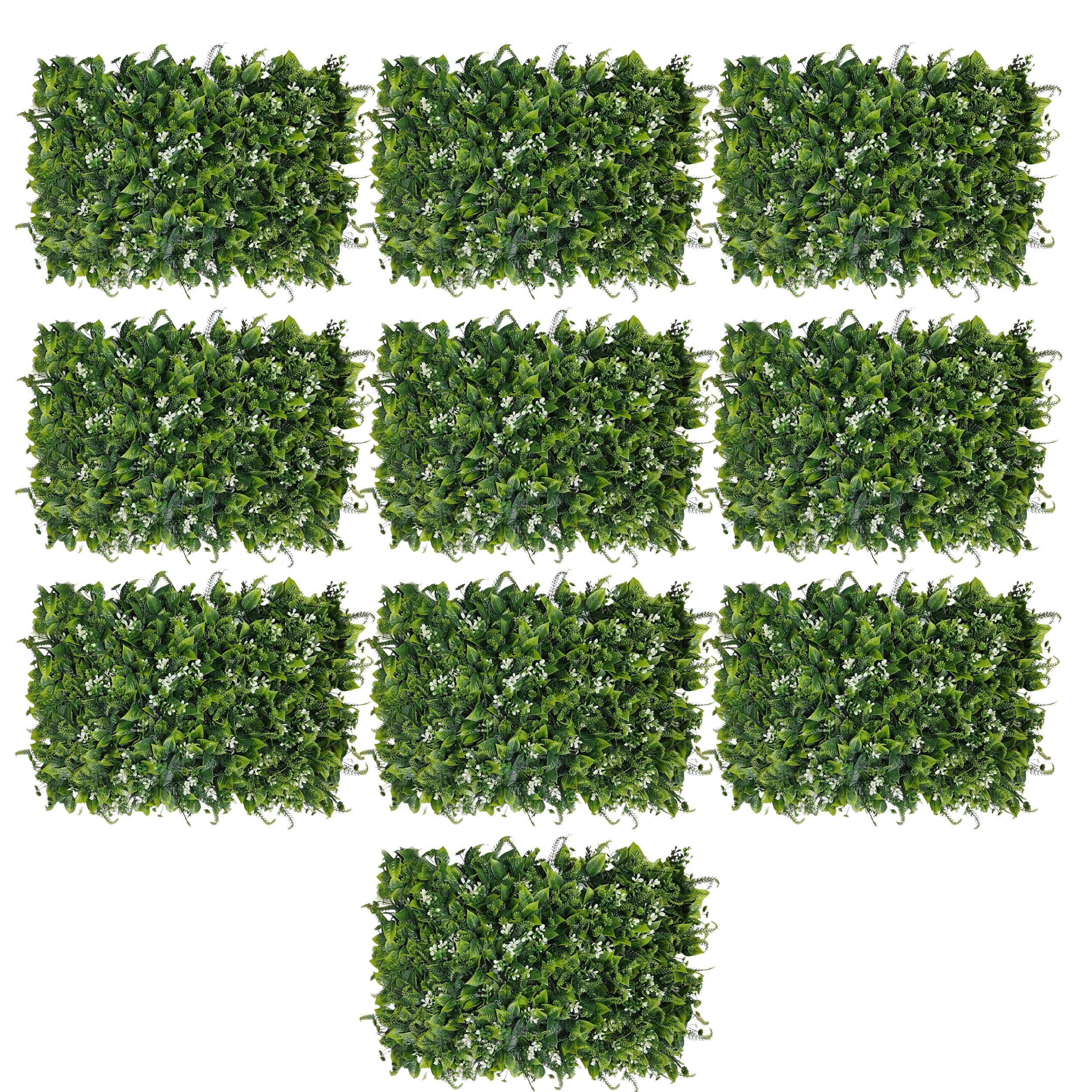 Artificial Vertical Garden Wall Panel 40X60 CM