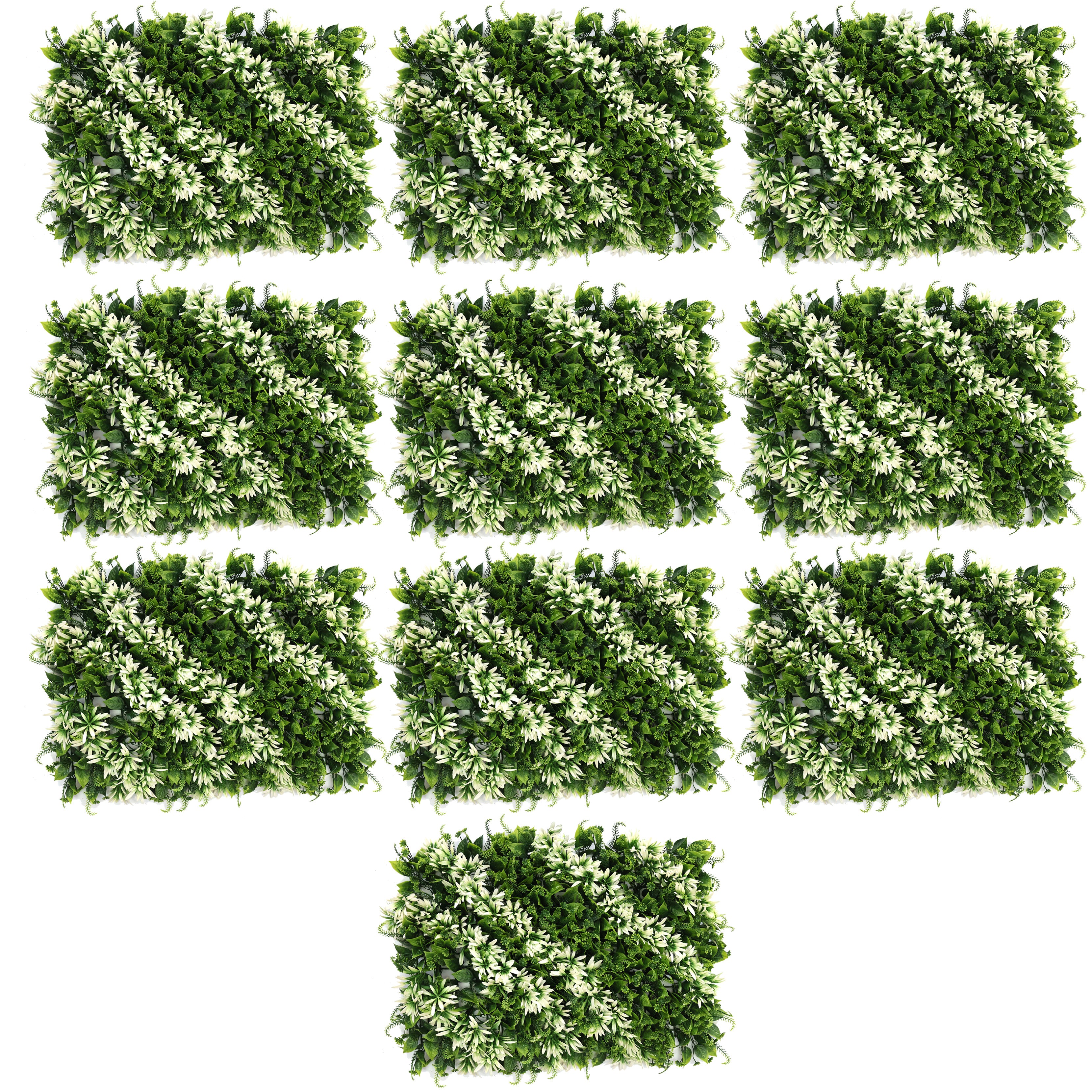 Artificial Vertical Garden Wall Panel 40X60 CM