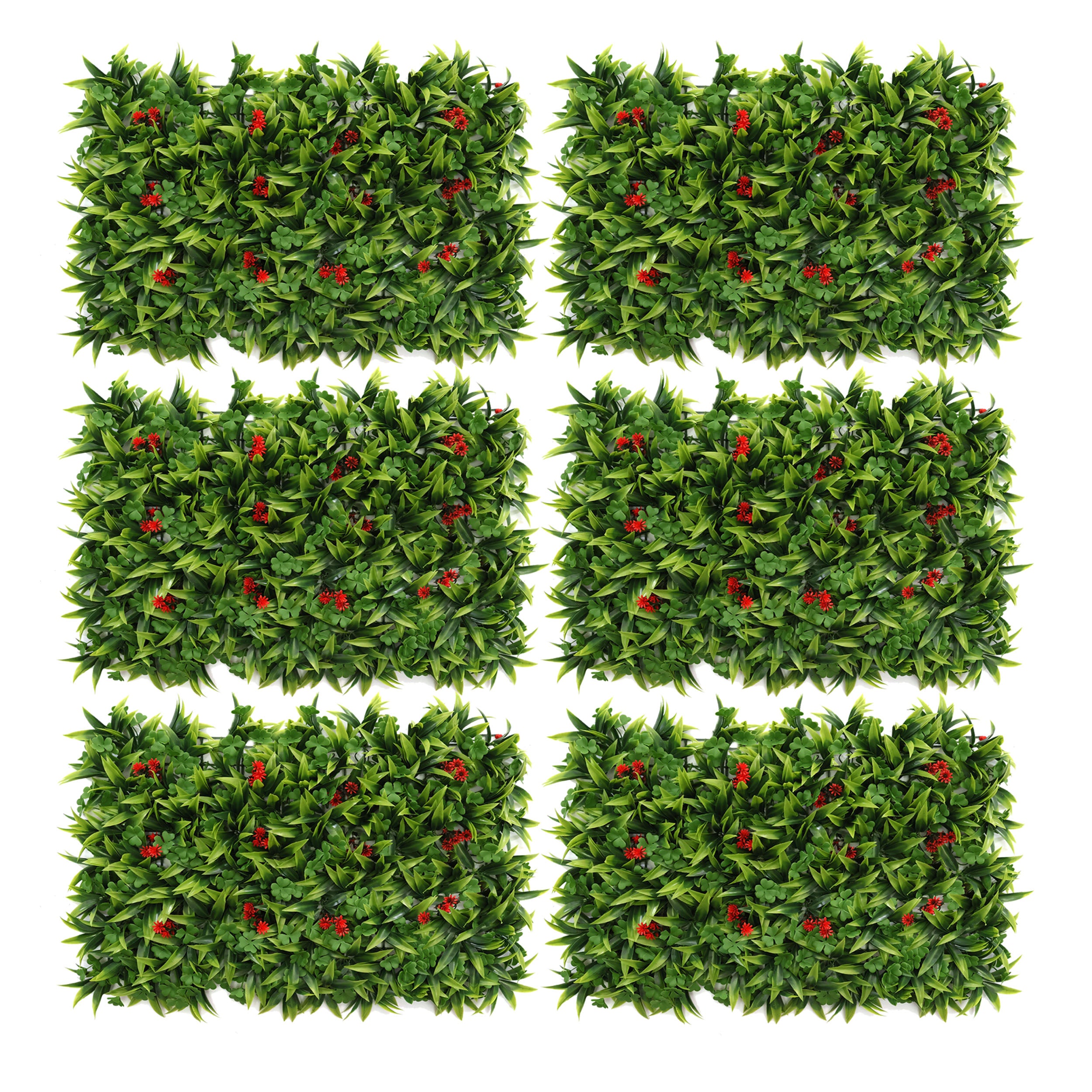 Artificial Vertical Garden Wall Panel 40X60 CM