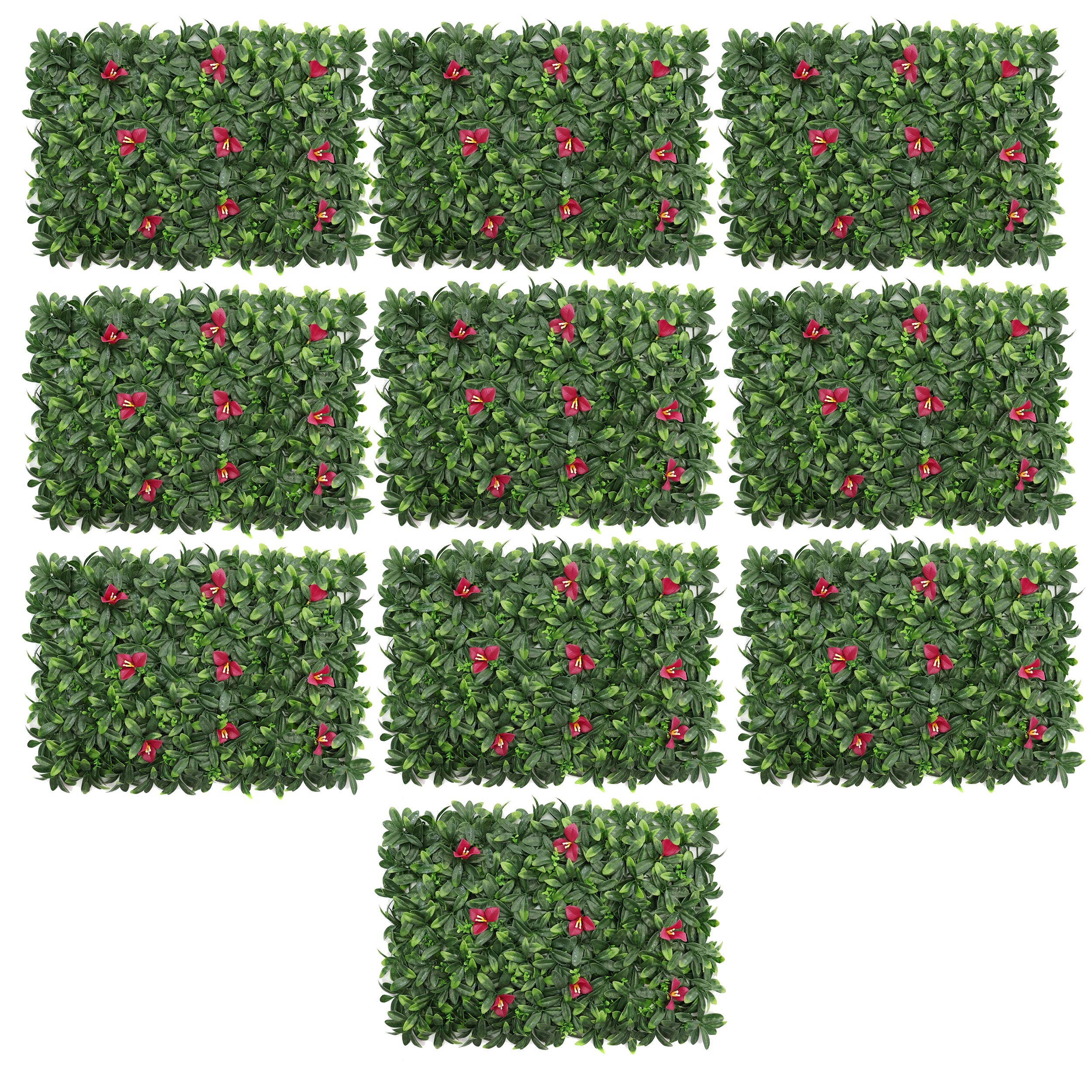 Artificial Vertical Garden Wall Panel 40X60 CM