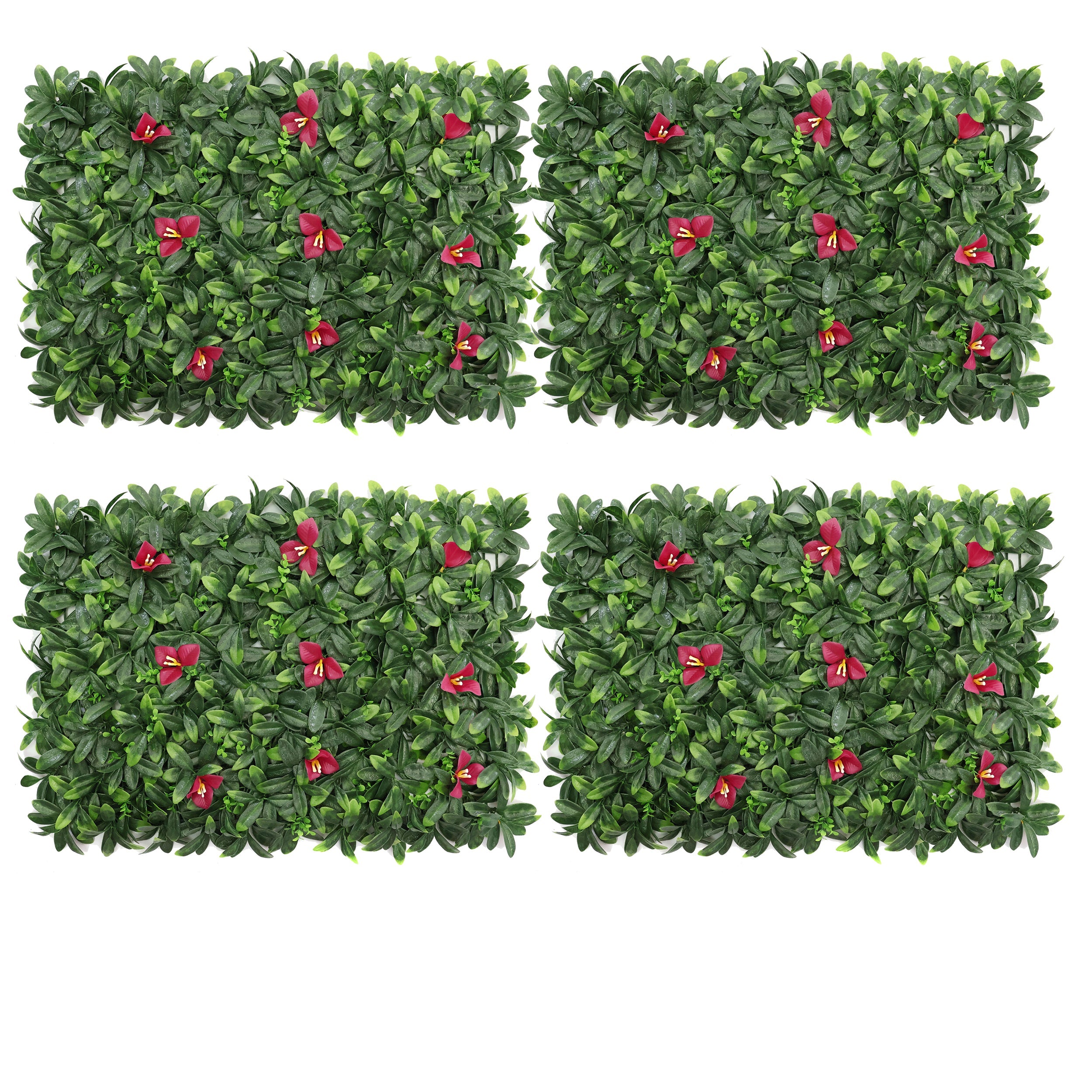 Artificial Vertical Garden Wall Panel 40X60 CM