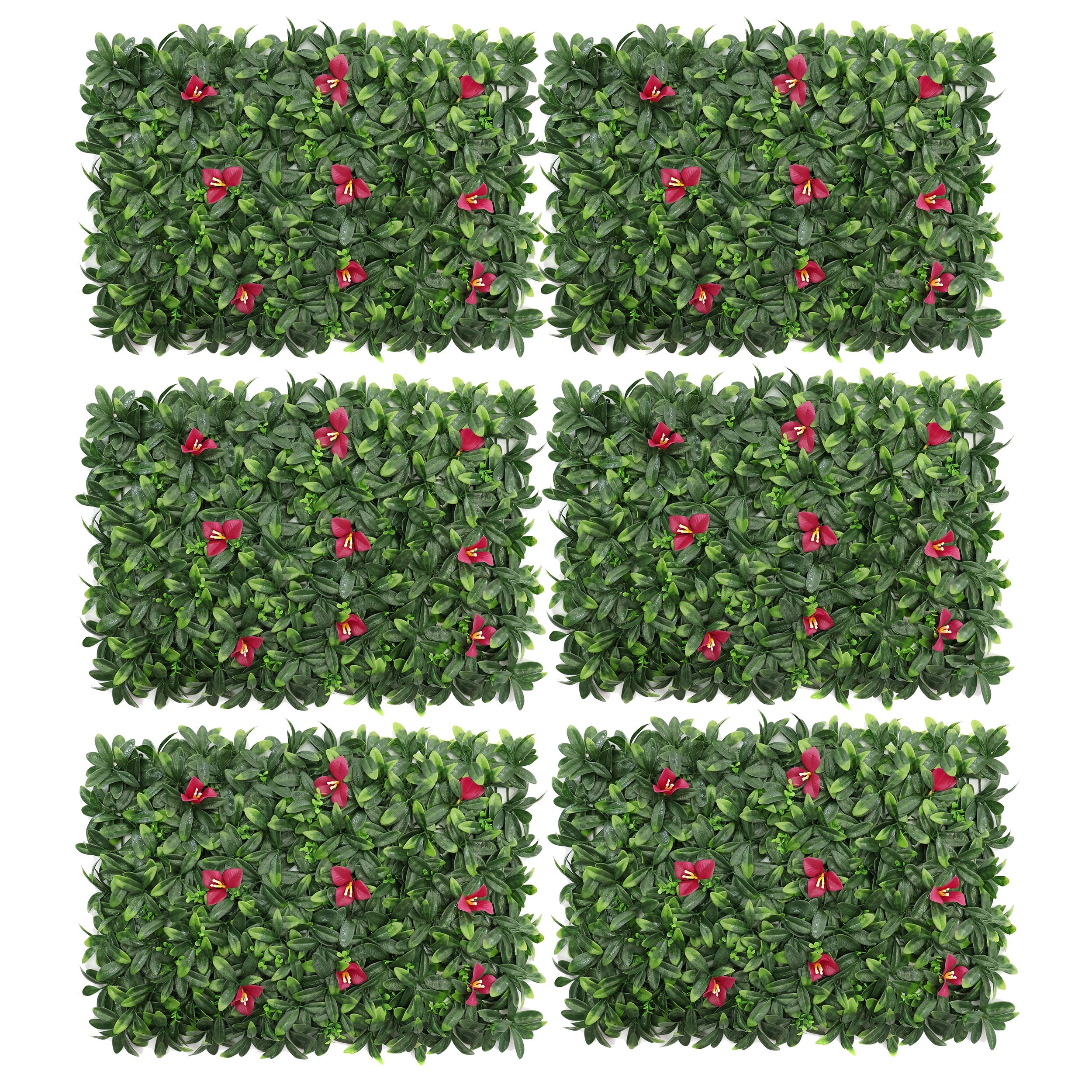 Artificial Vertical Garden Wall Panel 40X60 CM