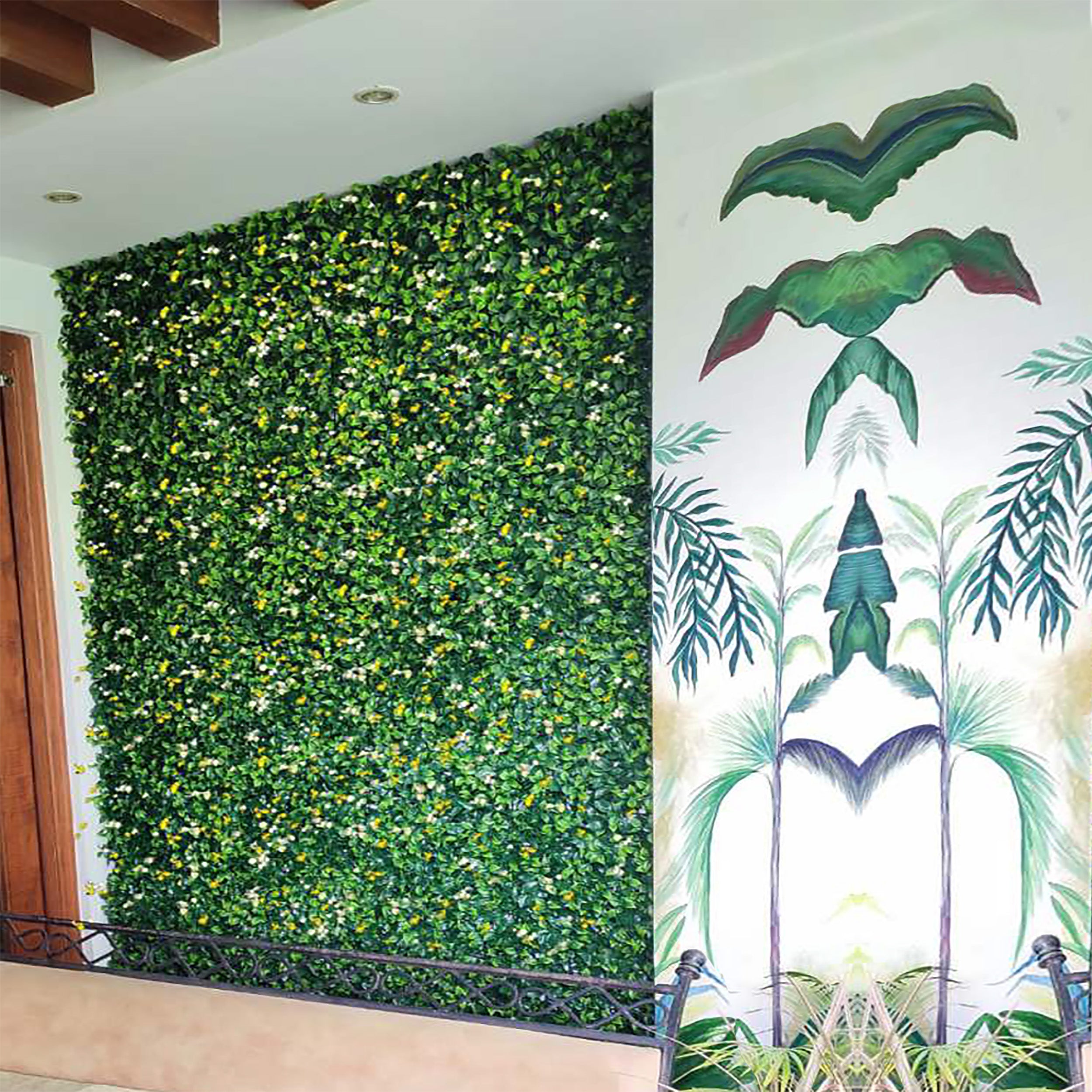 Artificial Vertical Garden Wall Panel 40X60 CM