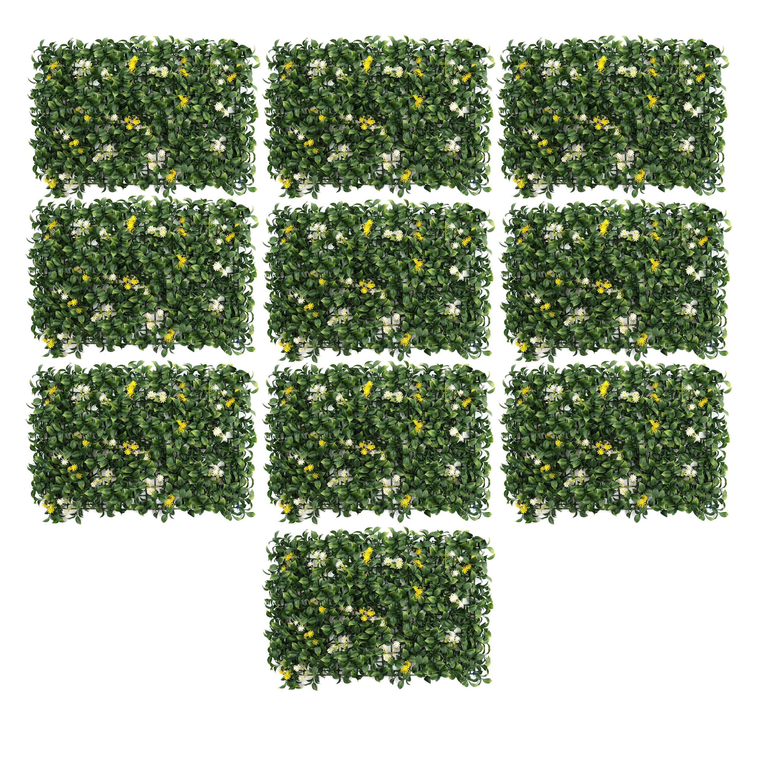 Artificial Vertical Garden Wall Panel 40X60 CM