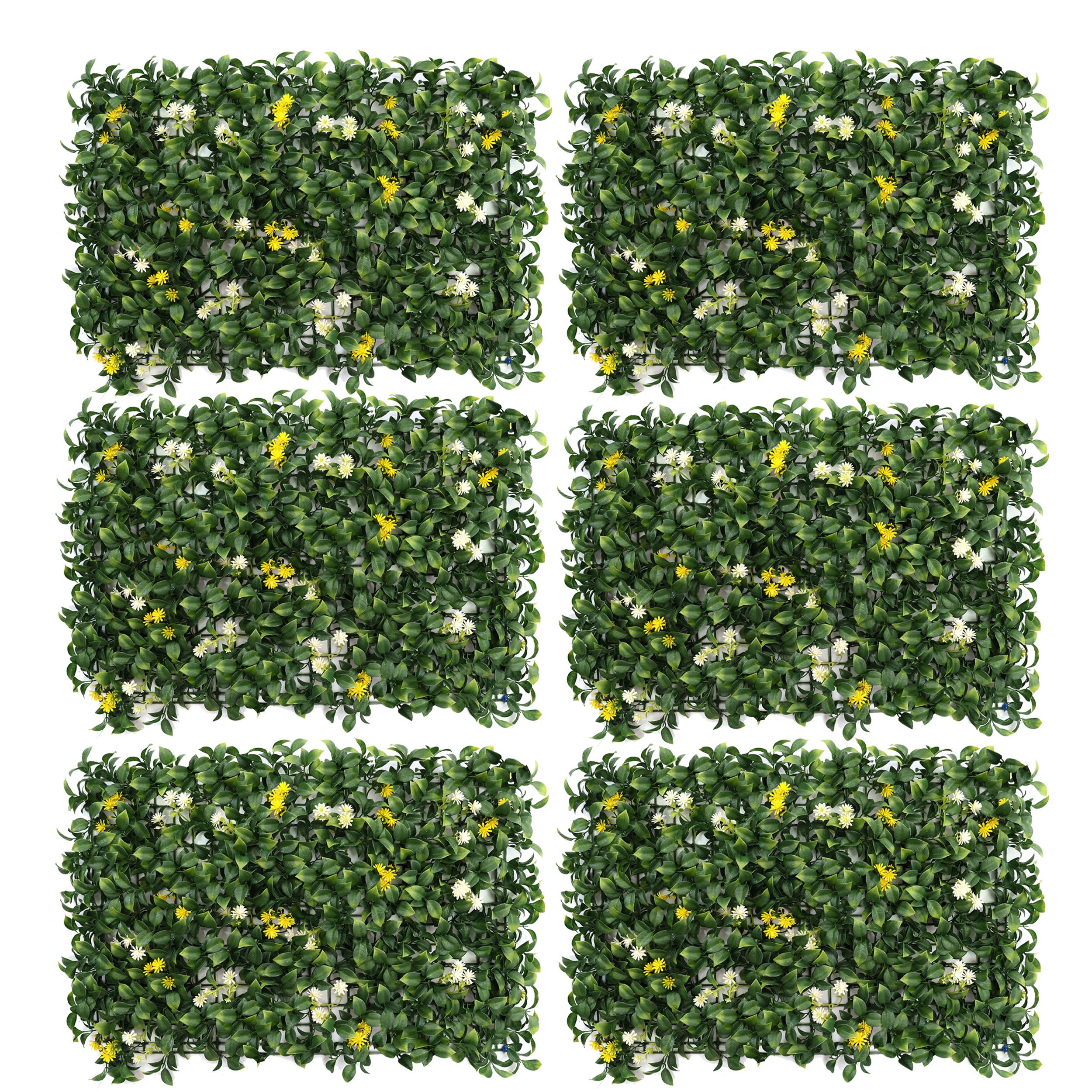 Artificial Vertical Garden Wall Panel 40X60 CM