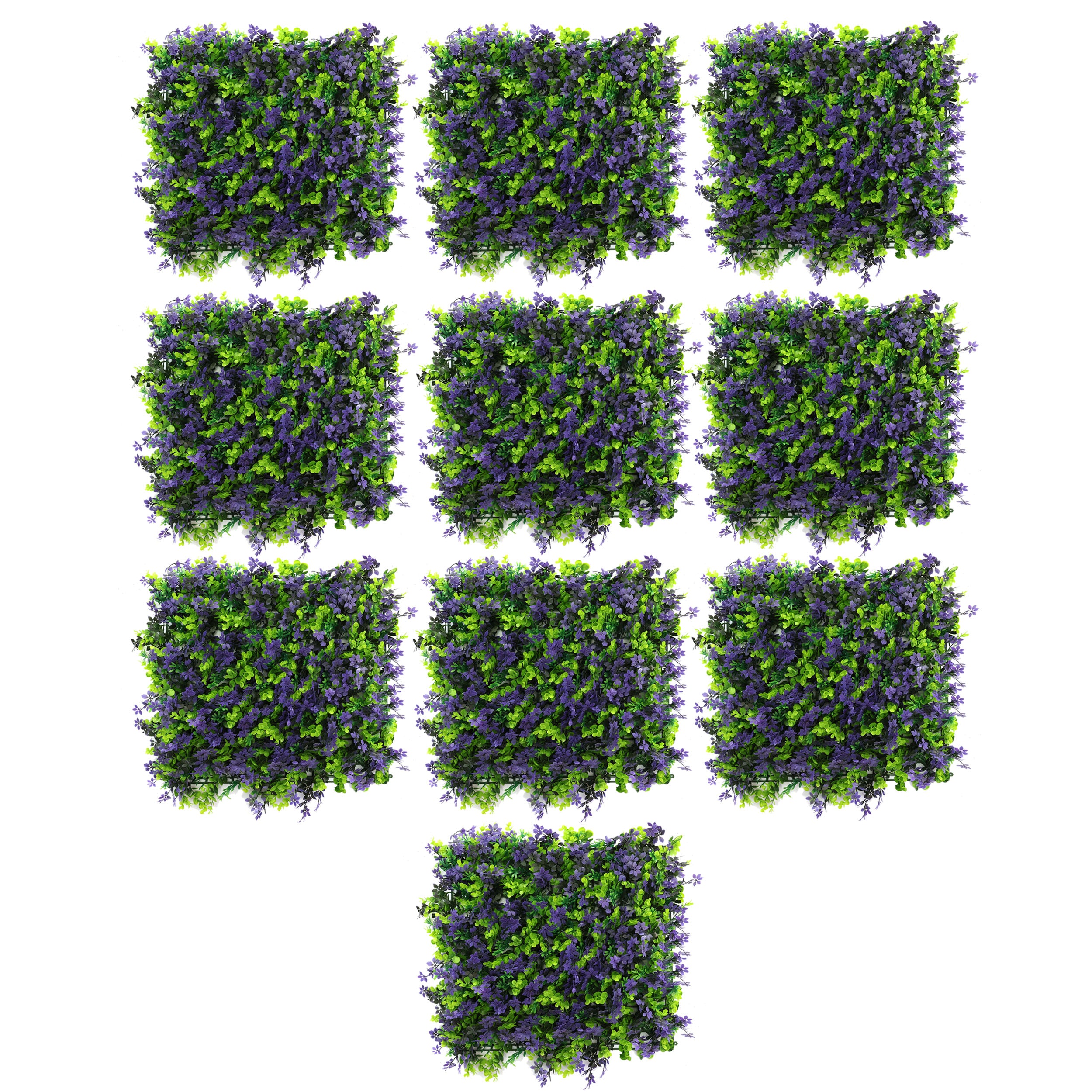 Artificial Vertical Garden Wall Panel 50X50 CM