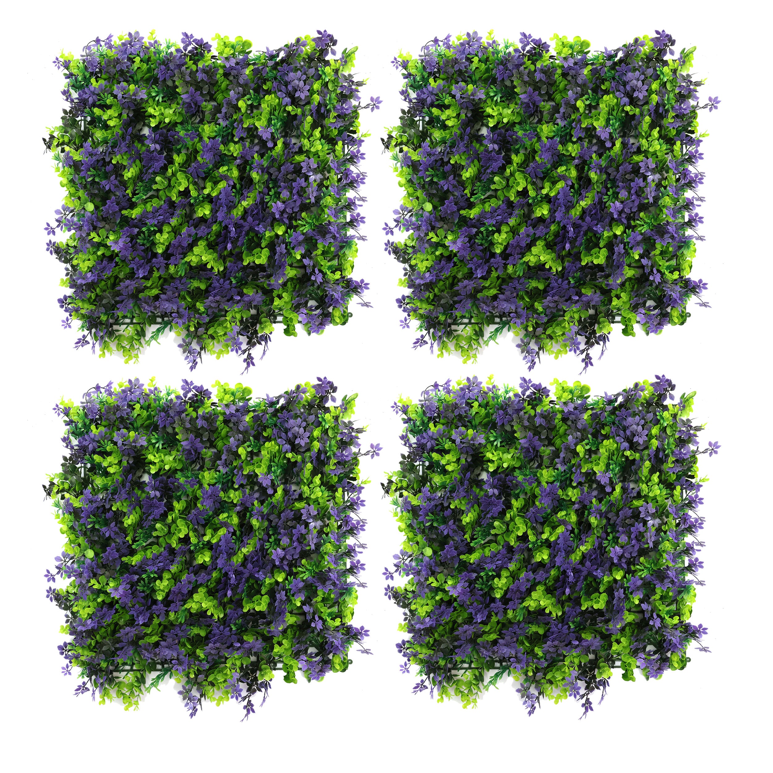 Artificial Vertical Garden Wall Panel 50X50 CM