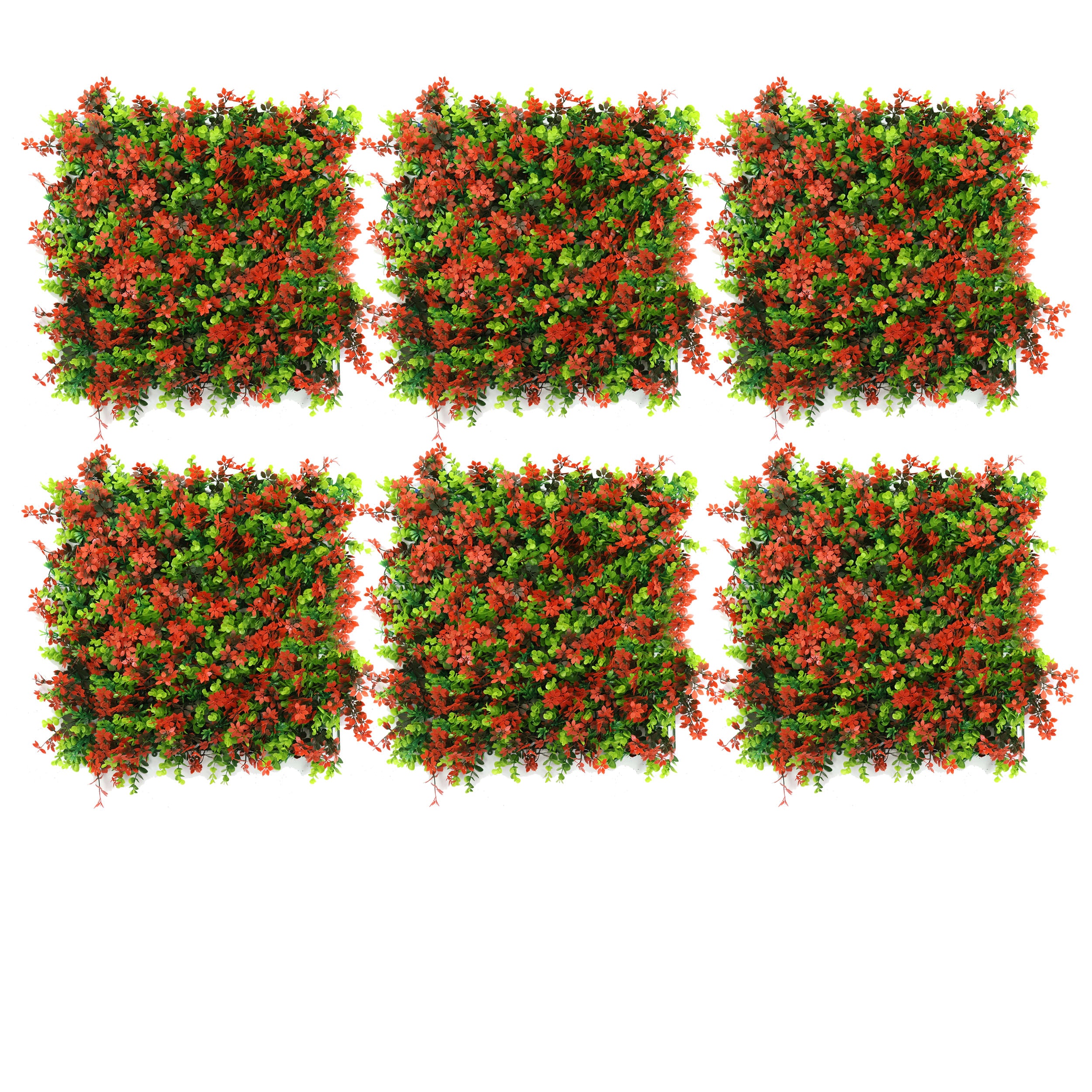 Artificial Vertical Garden Wall Panel 50X50 CM