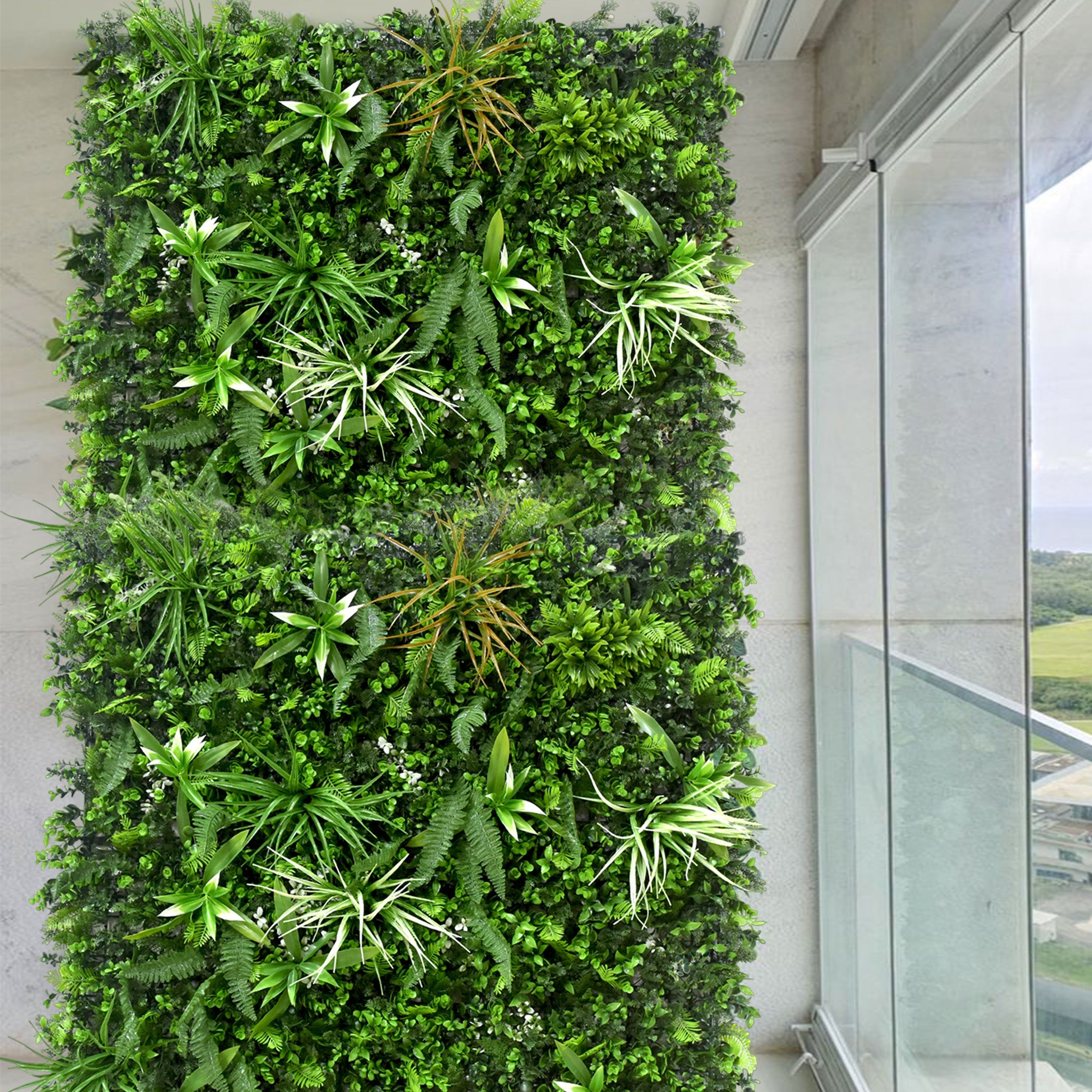 Artificial Vertical Garden Wall Panel 100X100 CM