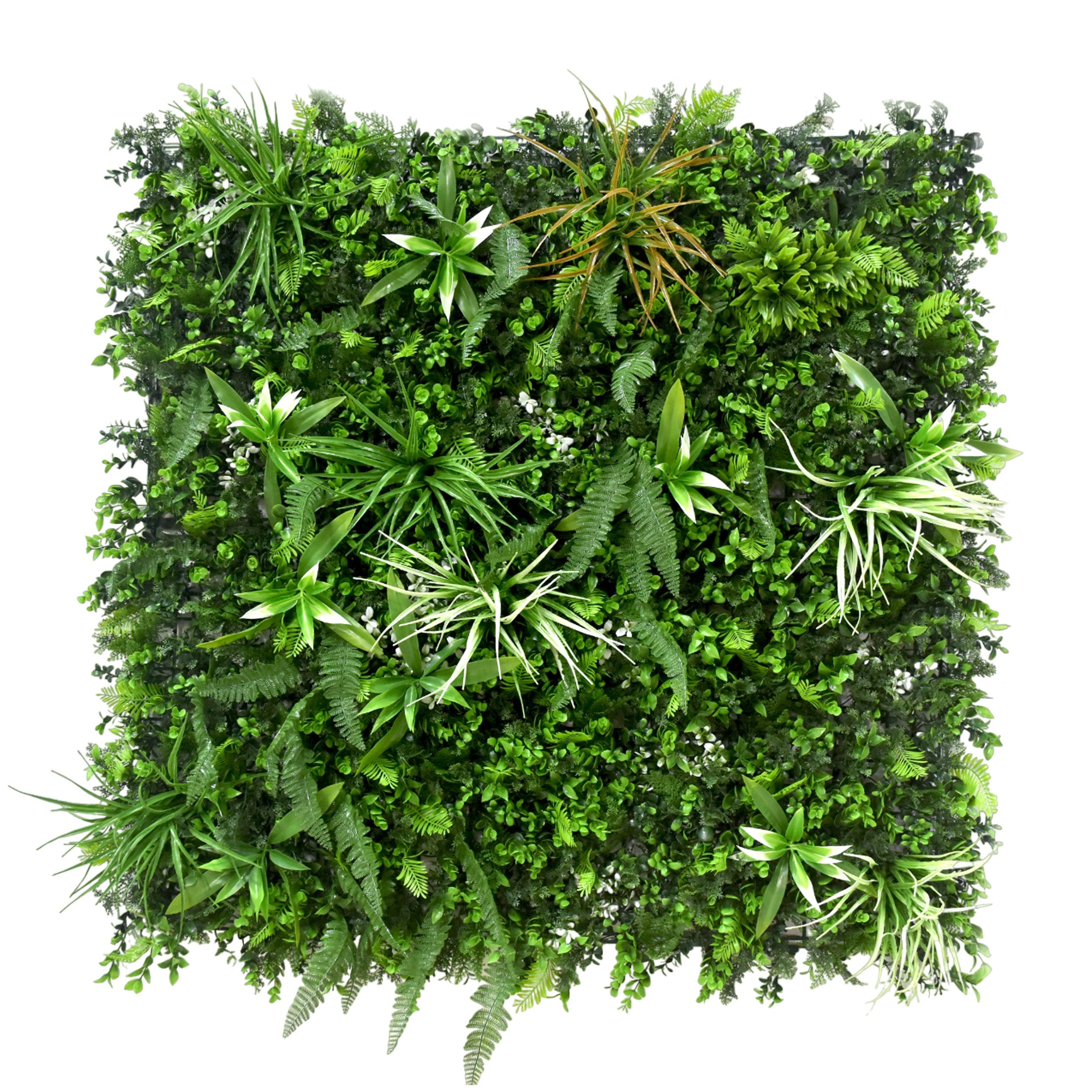 Artificial Vertical Garden Wall Panel 100X100 CM