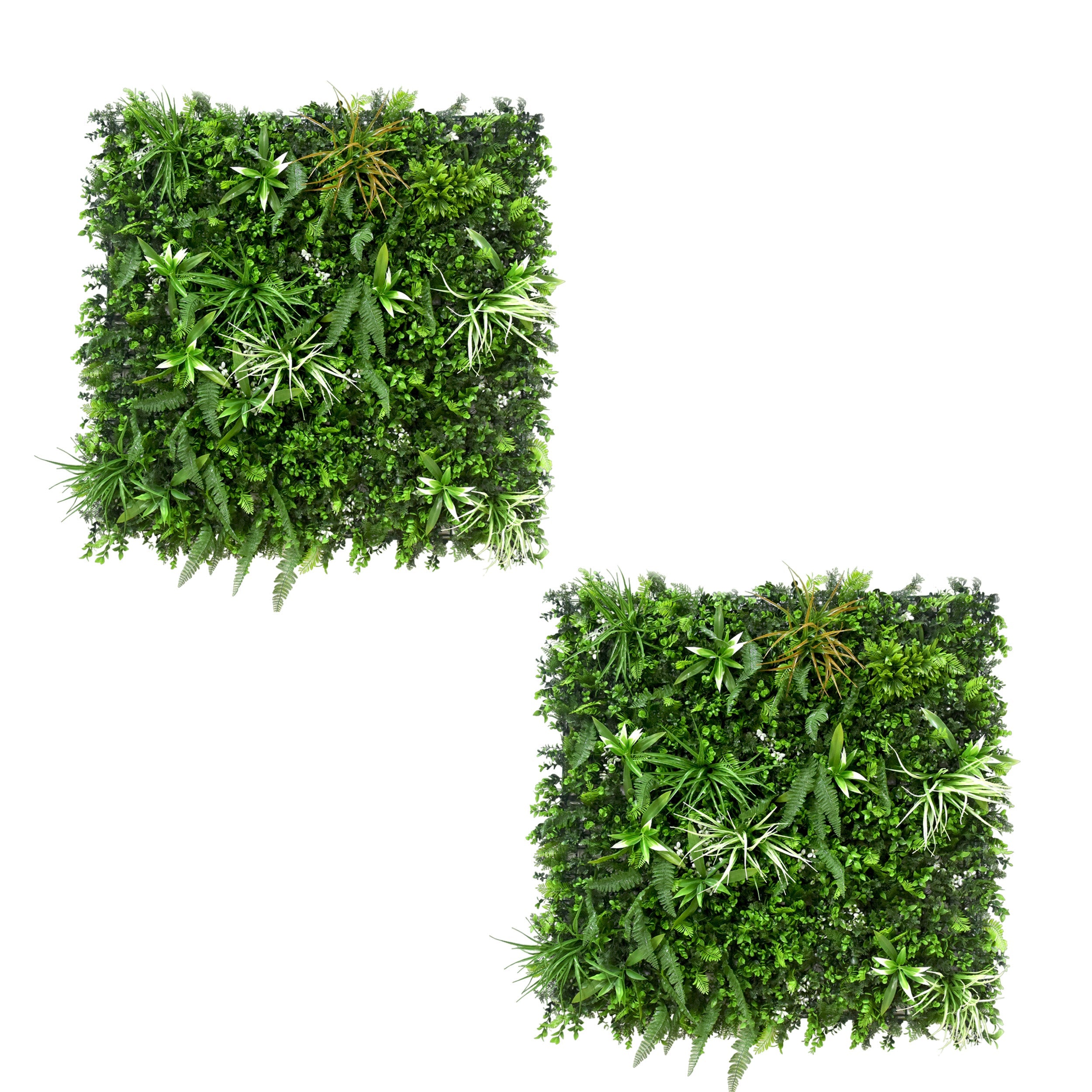 Artificial Vertical Garden Wall Panel 100X100 CM