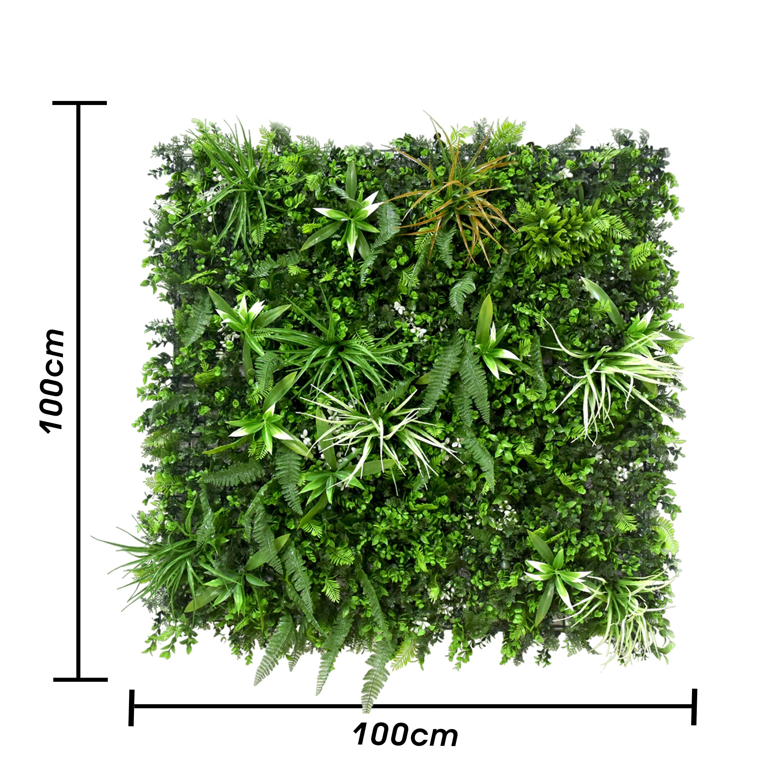 Artificial Vertical Garden Wall Panel 100X100 CM