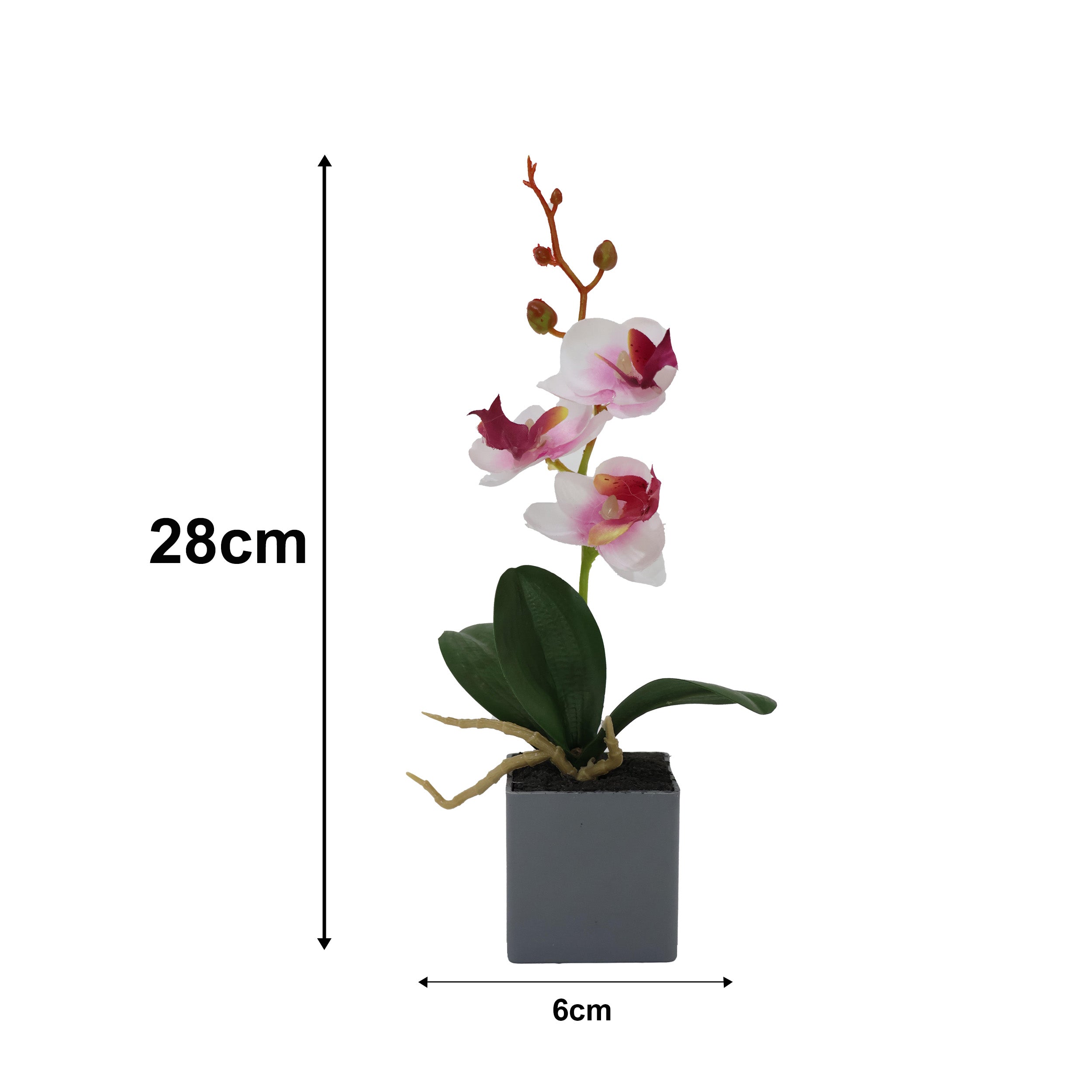 28 cm Orchid Artificial Bonsai Plant