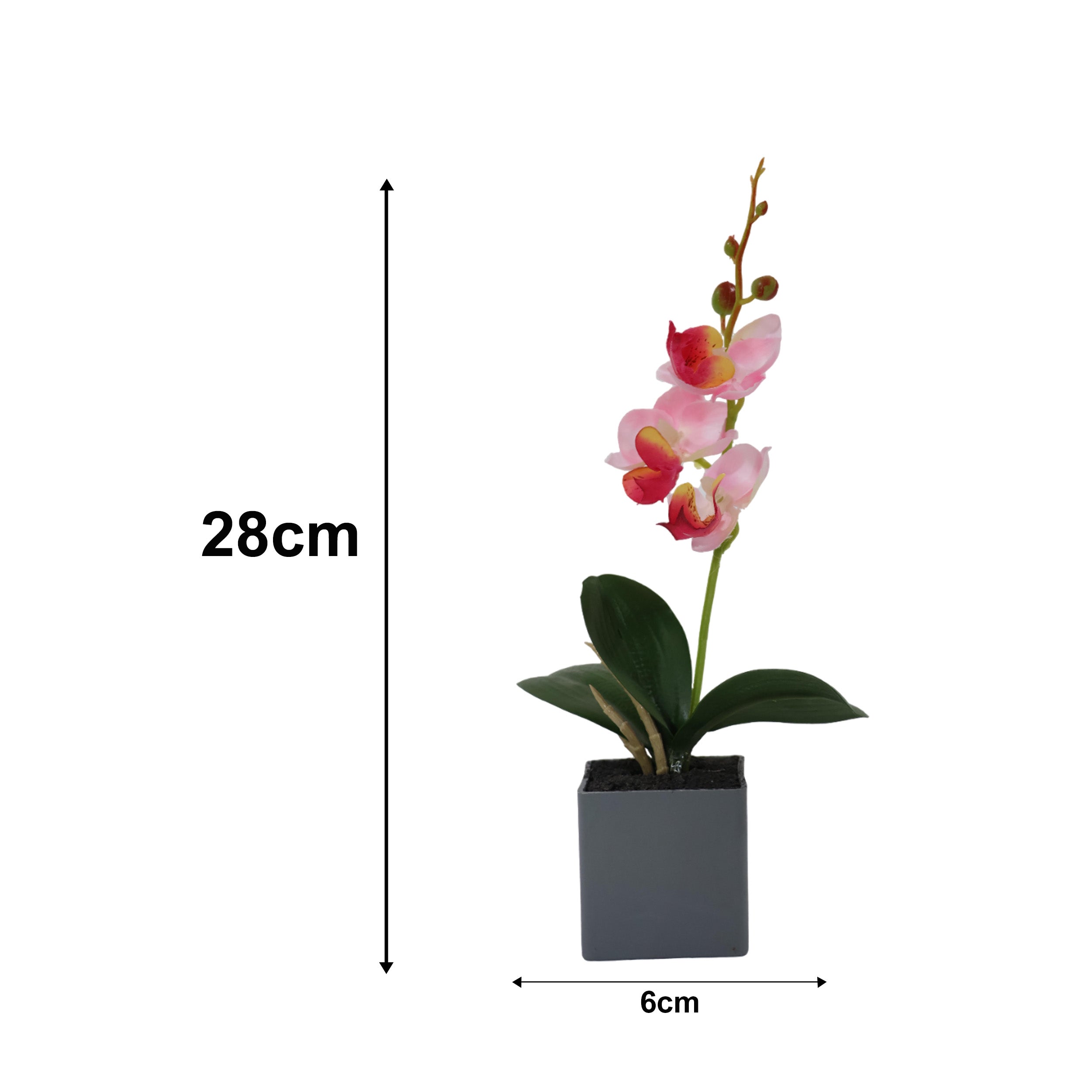 28 cm Orchid Artificial Bonsai Plant