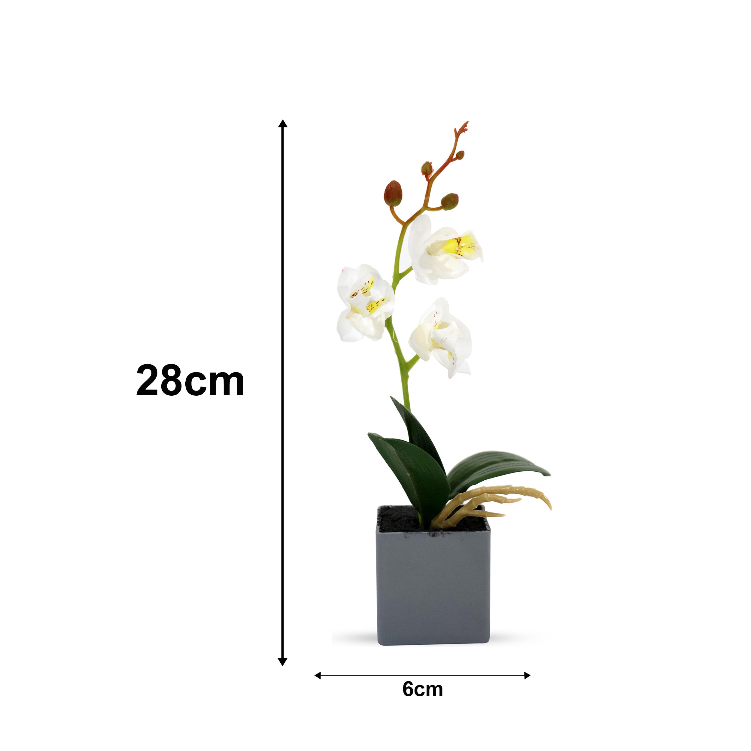 28 cm Orchid Artificial Bonsai Plant