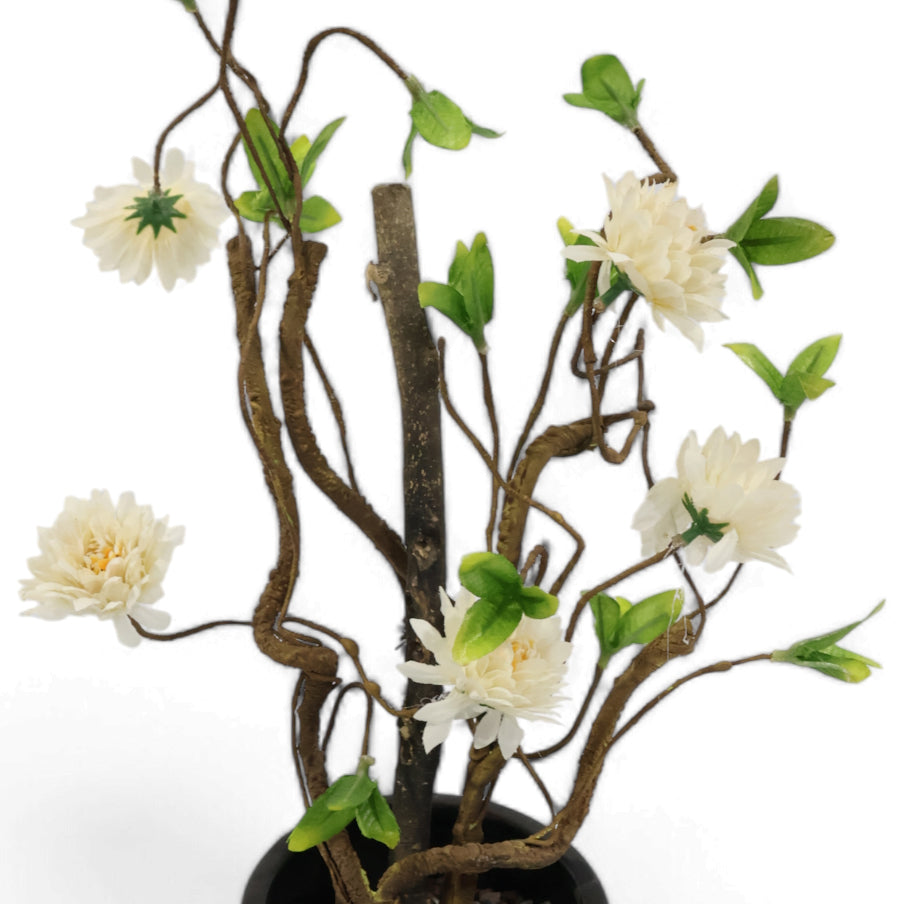 54 cm Artificial Bonsai Plant With Ceramic Pot