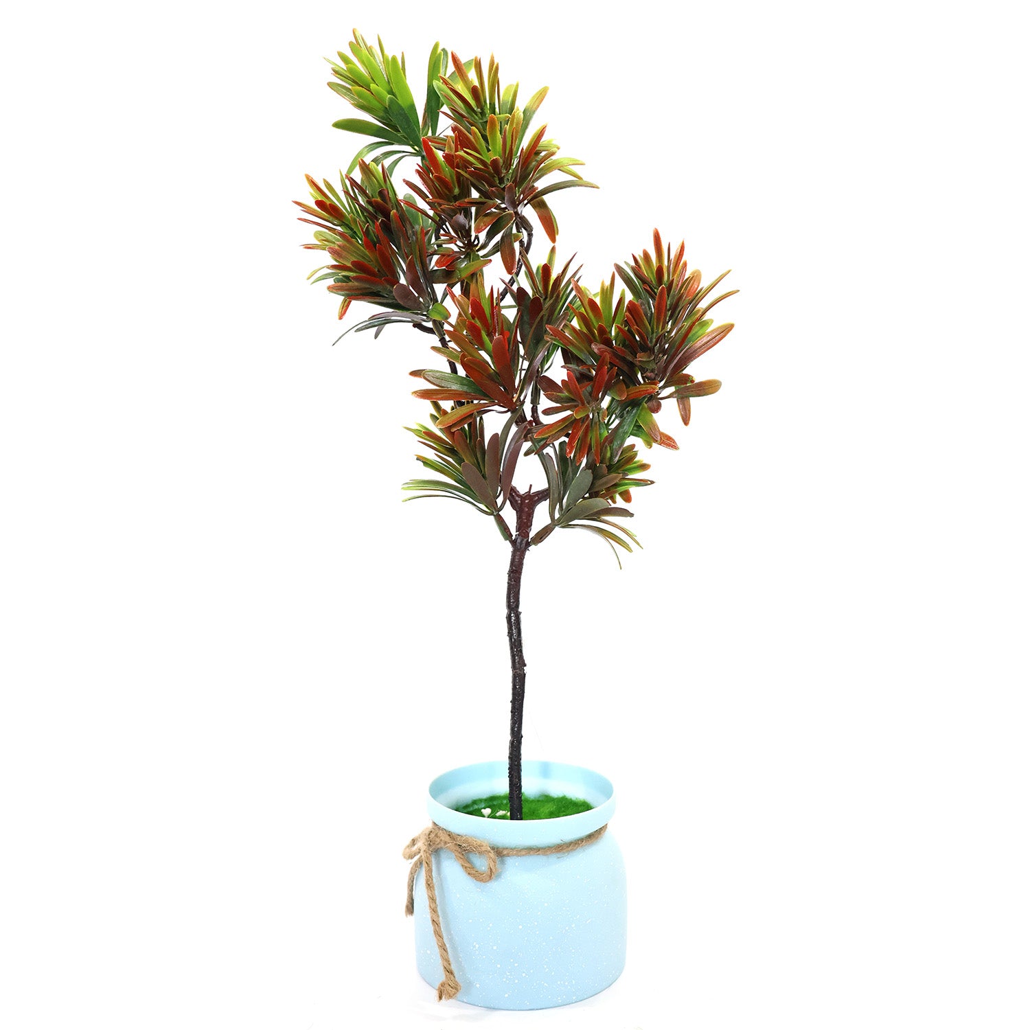 Artificial Bushes For Indoor Use Home And Office (Without Pot)