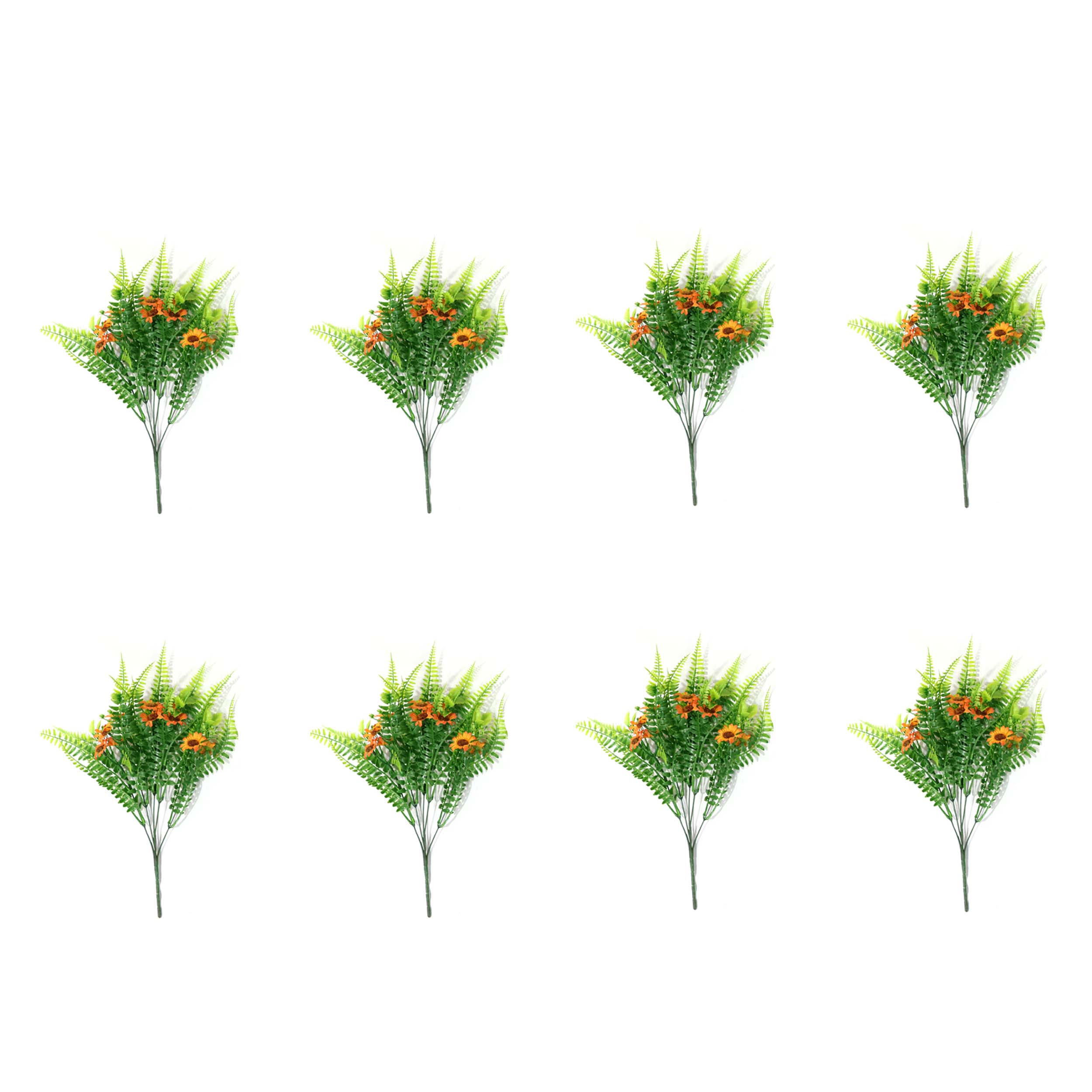 Artificial Bushes (38 CM) For Indoor Use Home And Office Option 8