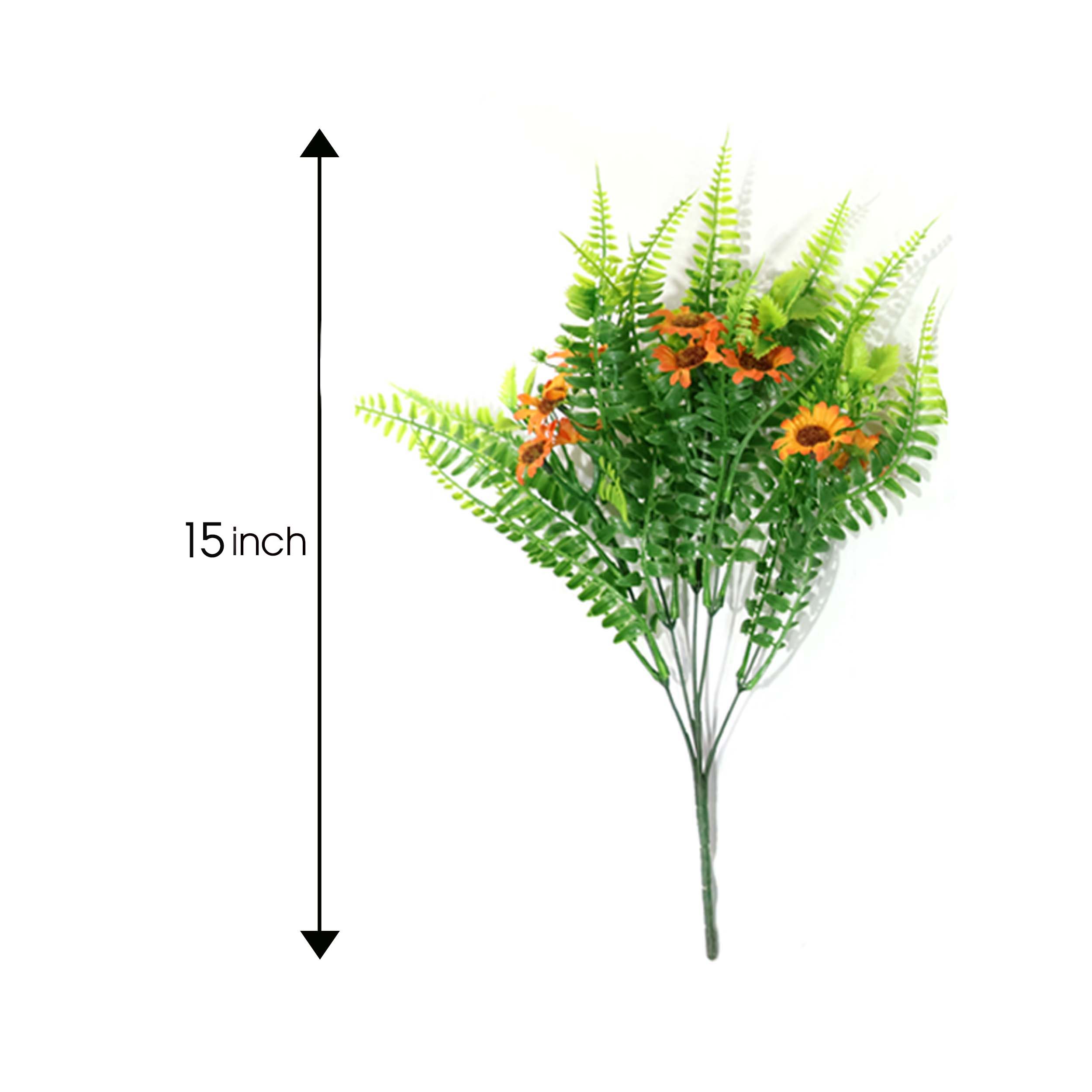 Artificial Bushes (38 CM) For Indoor Use Home And Office Option 8