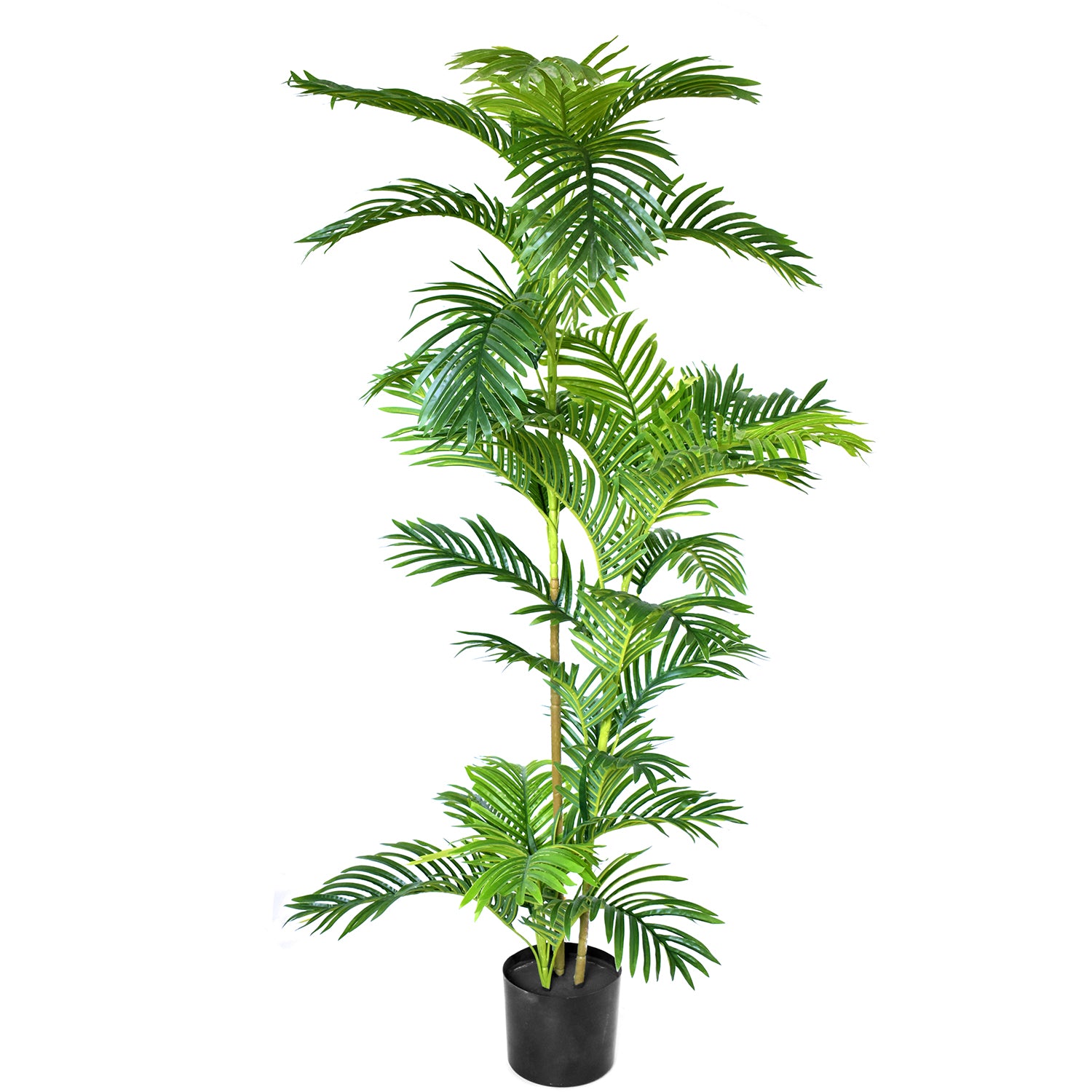 Aavana Greens Decorative Artificial Large Palm Plants Pack Of 1