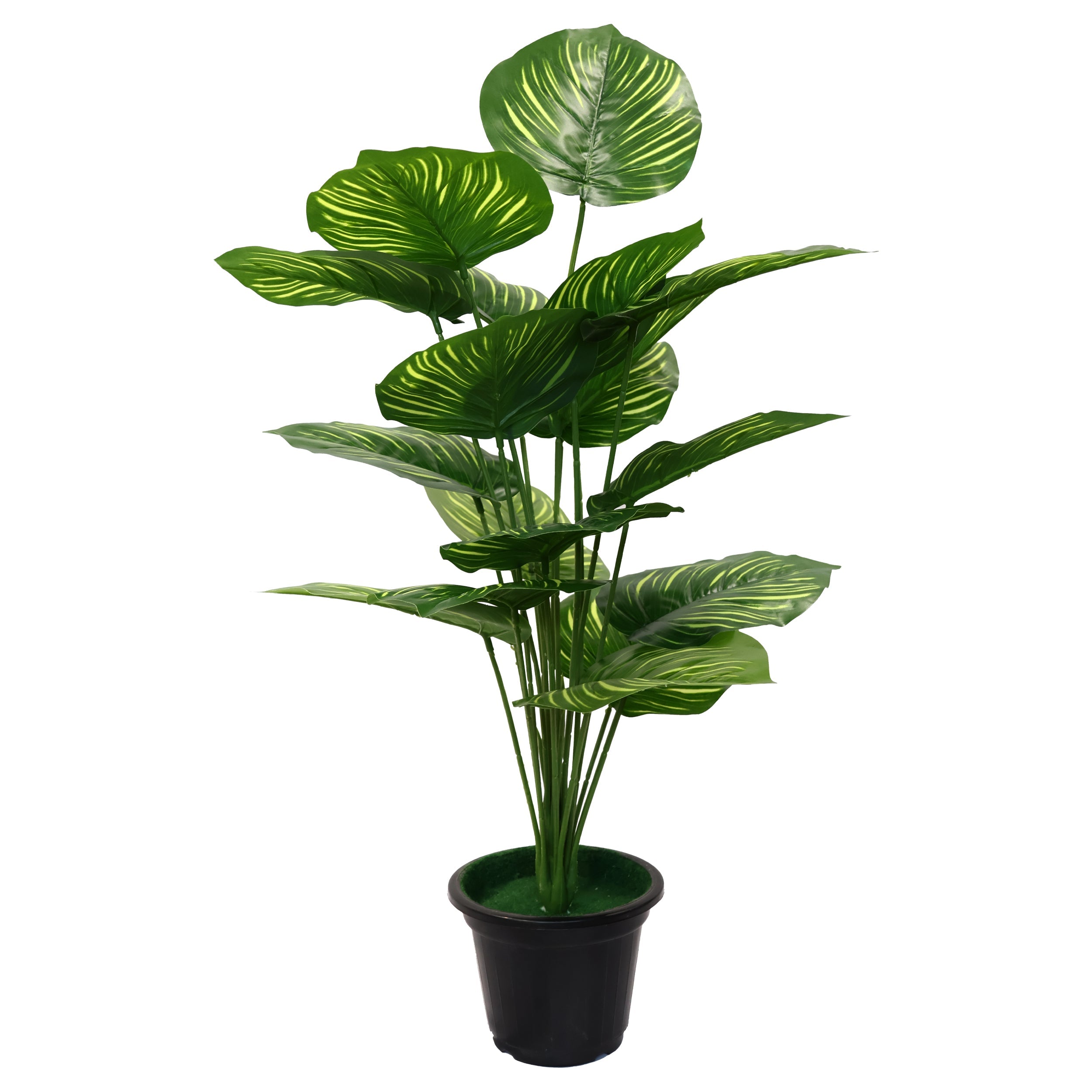 Aavana Greens 30" Artificial Philodendron Plant Pack of 2
