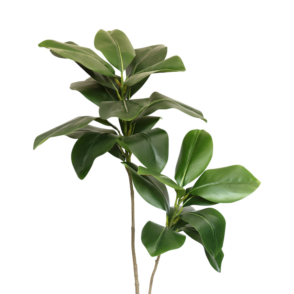 3.7 Feet (111 CM) Artificial Plant for Indoor and Outdoor, Home, Shop, Office, Restaurant Decoration Dark Green (Pack of 1)