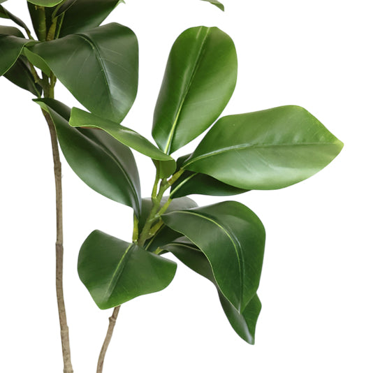 3.7 Feet (111 CM) Artificial Plant for Indoor and Outdoor, Home, Shop, Office, Restaurant Decoration Dark Green (Pack of 1)