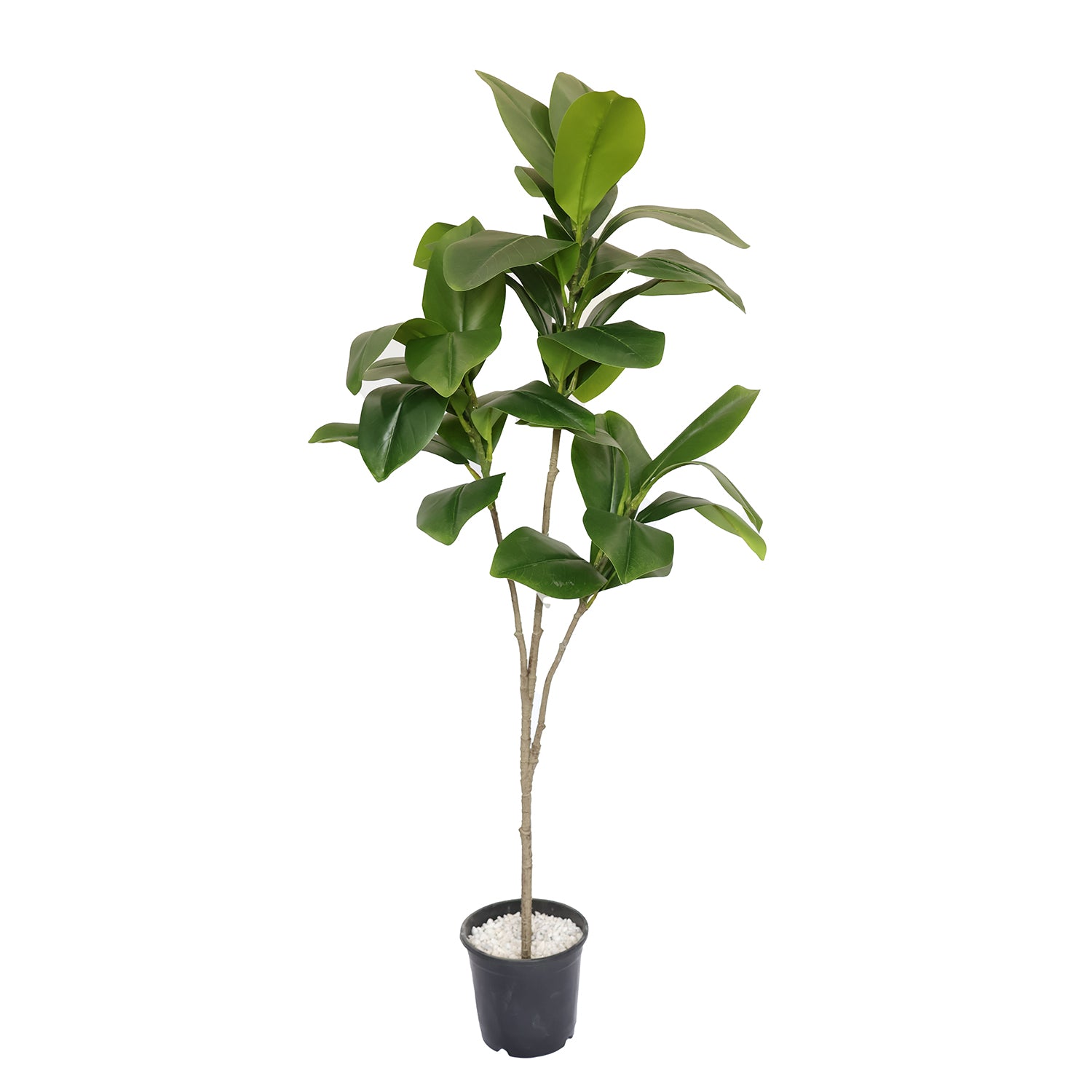 4 Feet (120 CM) Artificial Plant for Indoor and Outdoor, Home, Shop, Office, Restaurant Decoration Dark Green (Pack of 1)