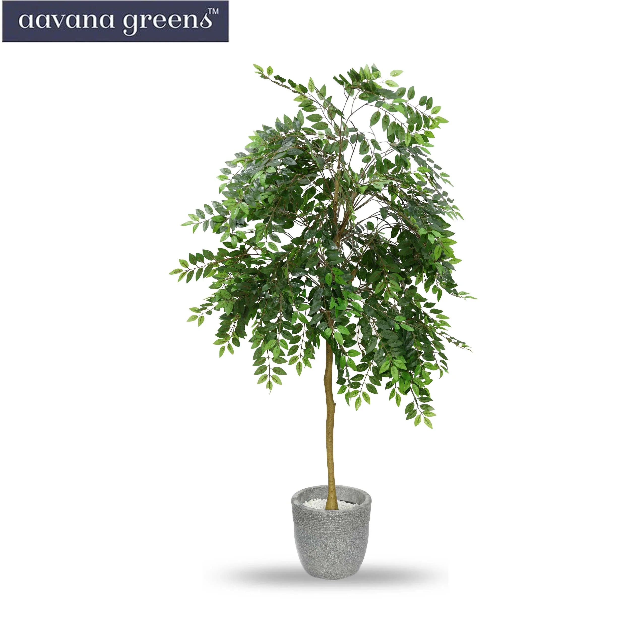 4 Feet ( 121 cm )  Ficus Artificial Plants Pack Of 1