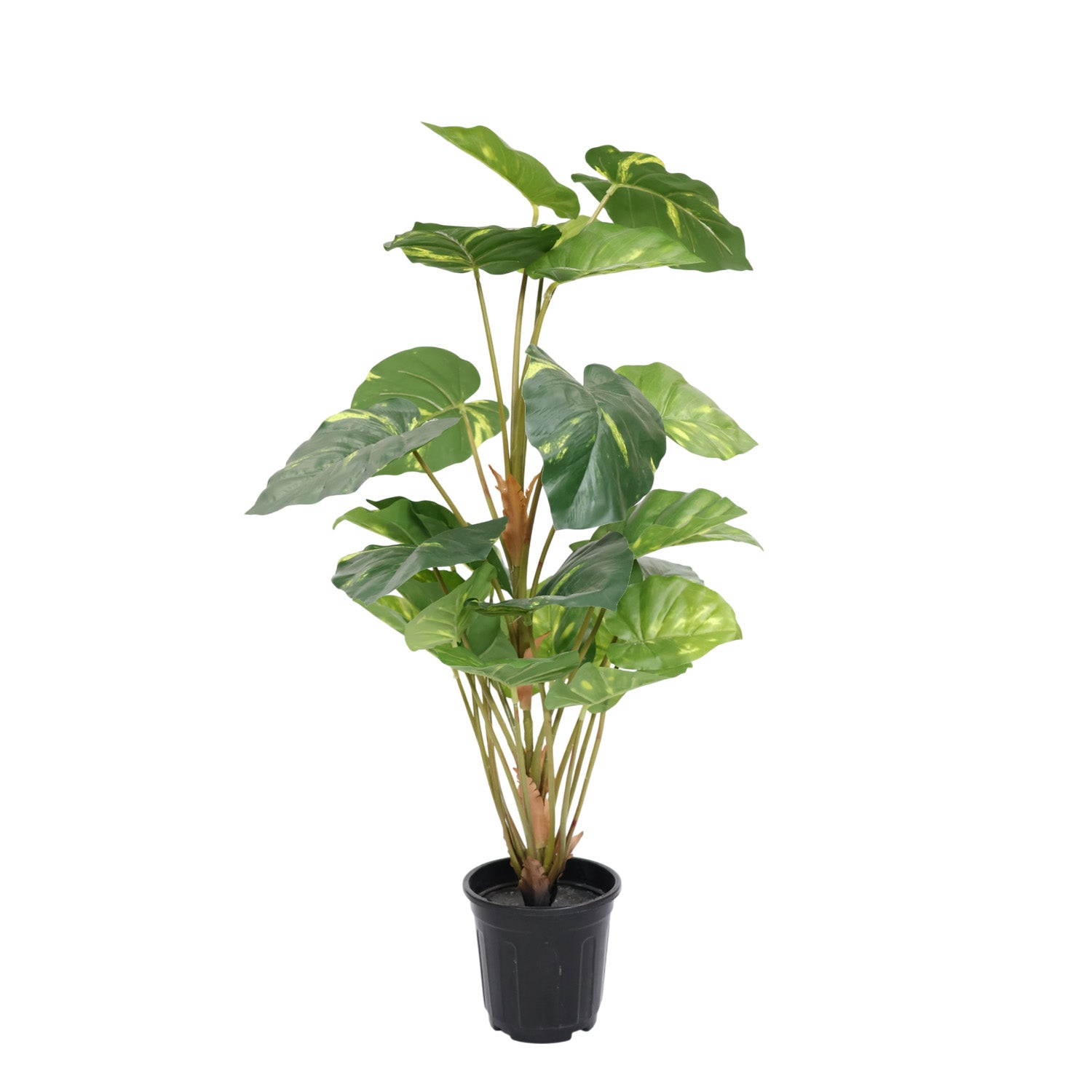 3 Feet (90 CM) Artificial Plant for Indoor and Outdoor, Home, Shop, Office, Restaurant Decoration Dark Green (Pack of 1)