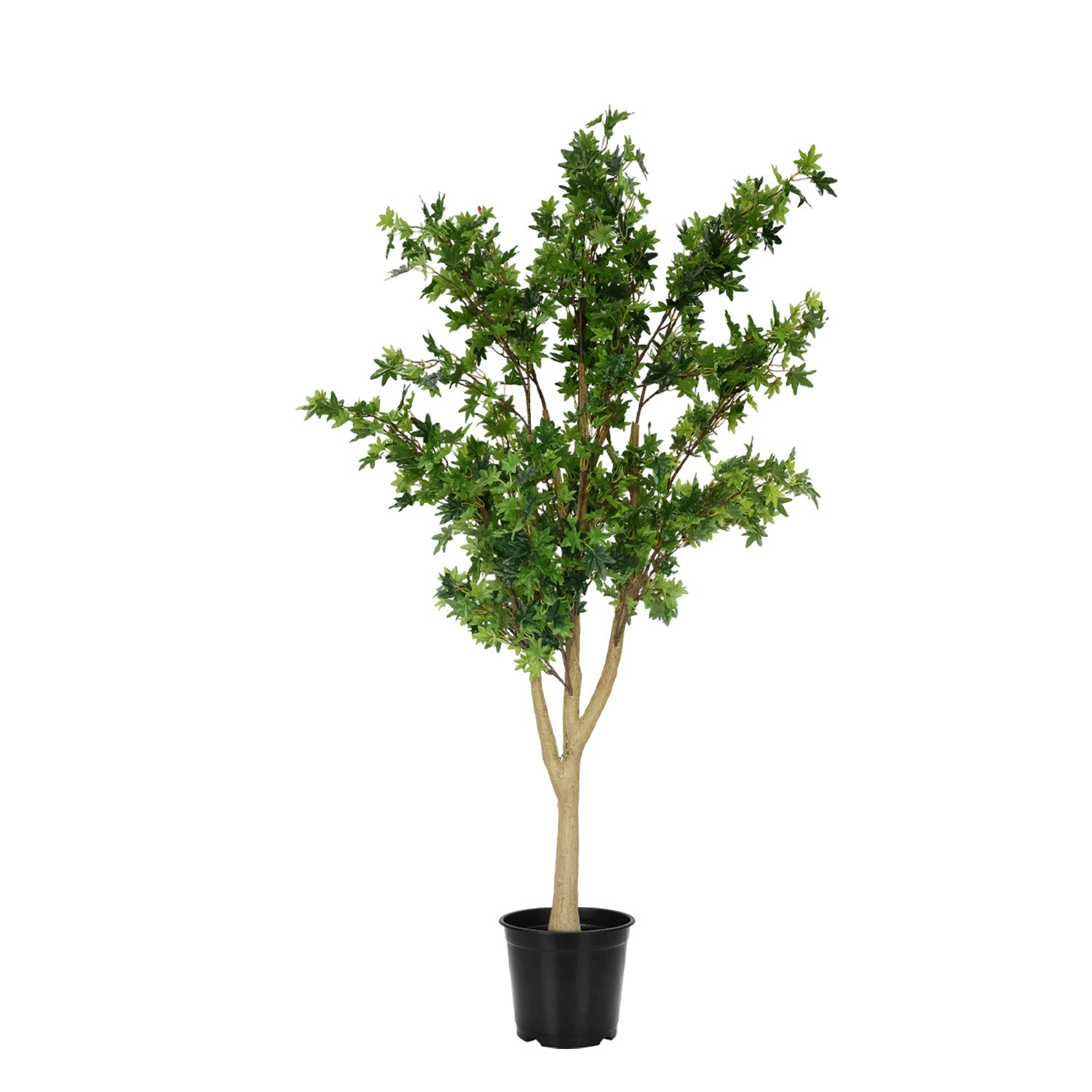 5 Feet (150 CM) Artificial Plant for Indoor and Outdoor, Home, Shop, Office, Restaurant Decoration Dark Green (Pack of 1)