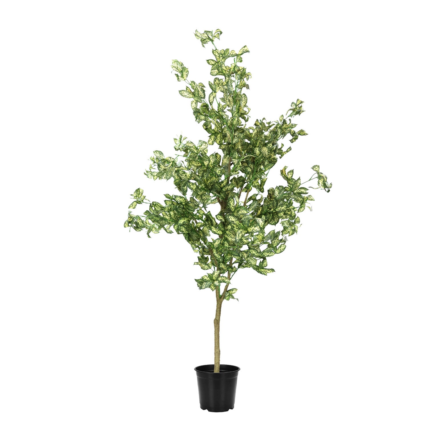 7 Feet (210 CM) Artificial Plant for Indoor and Outdoor, Home, Shop, Office, Restaurant Decoration Dark Green (Pack of 1)