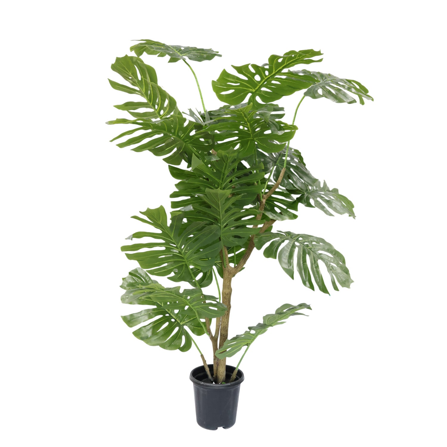 4.6 Feet (138 CM) Artificial Plant for Indoor and Outdoor, Home, Shop, Office, Restaurant Decoration Dark Green (Pack of 1)