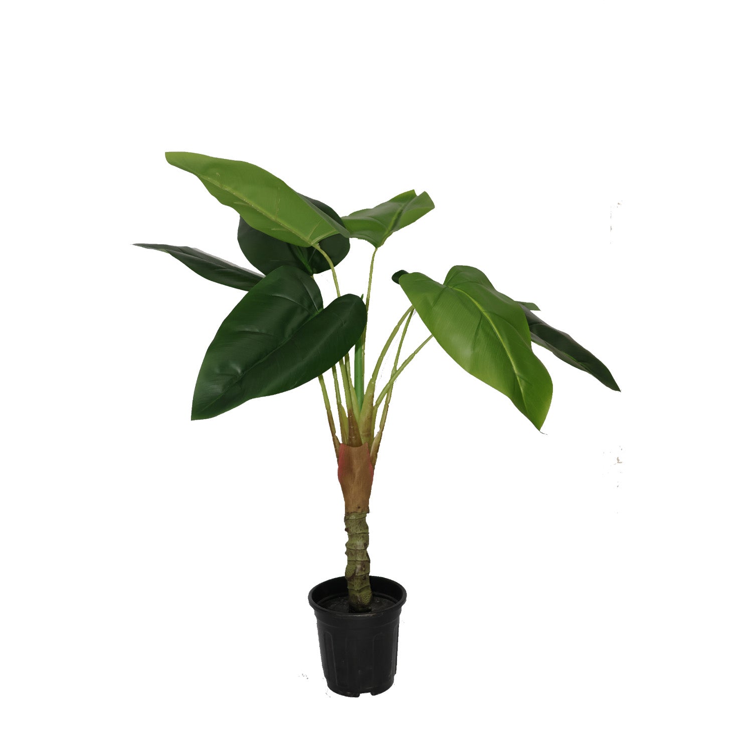 2.3 Feet (70 CM) Artificial Bamboo Plant for Indoor and Outdoor, Home, Shop, Office, Restaurant Decoration Dark Green (Pack of 1)