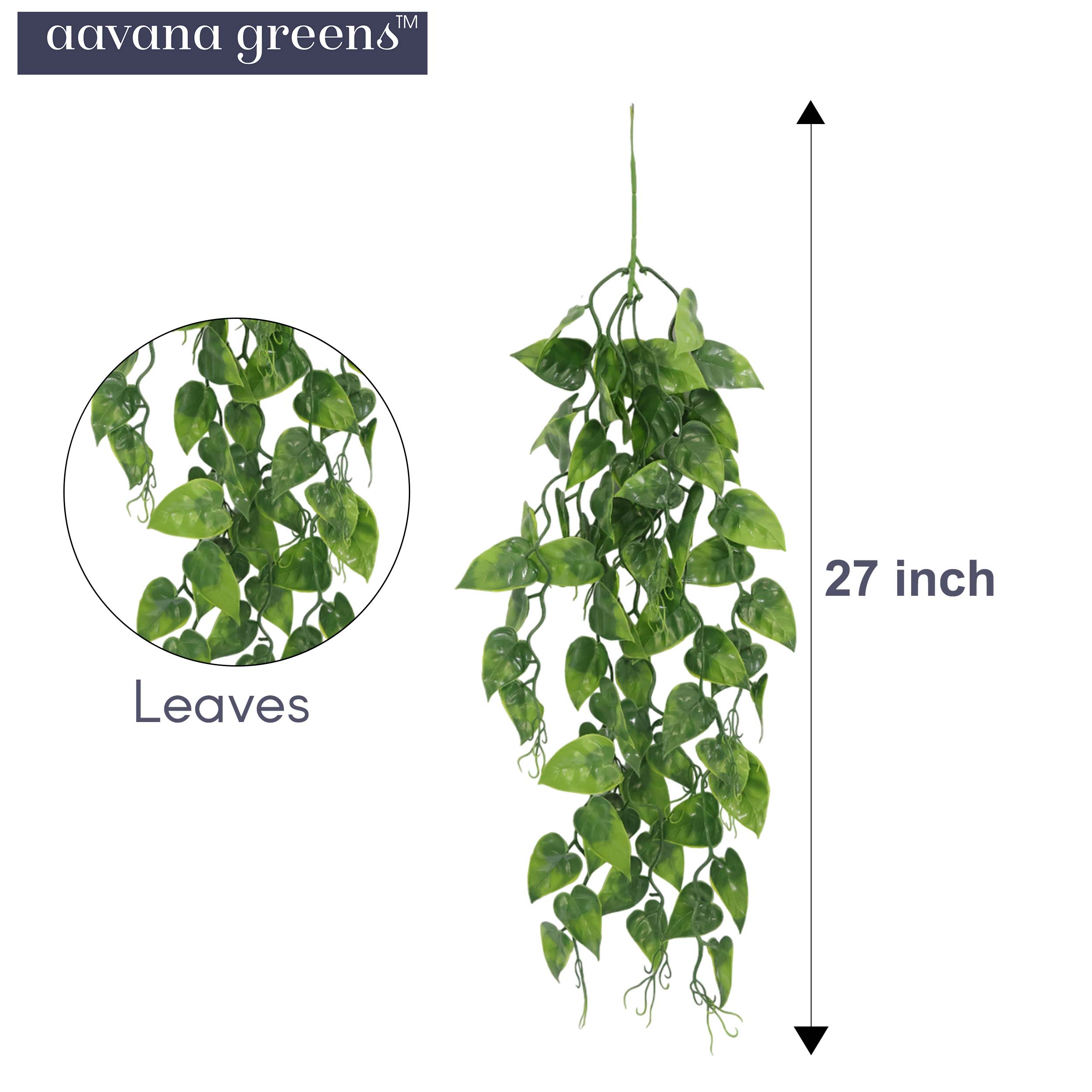 Artificial Hanging Creeper (68 CM)