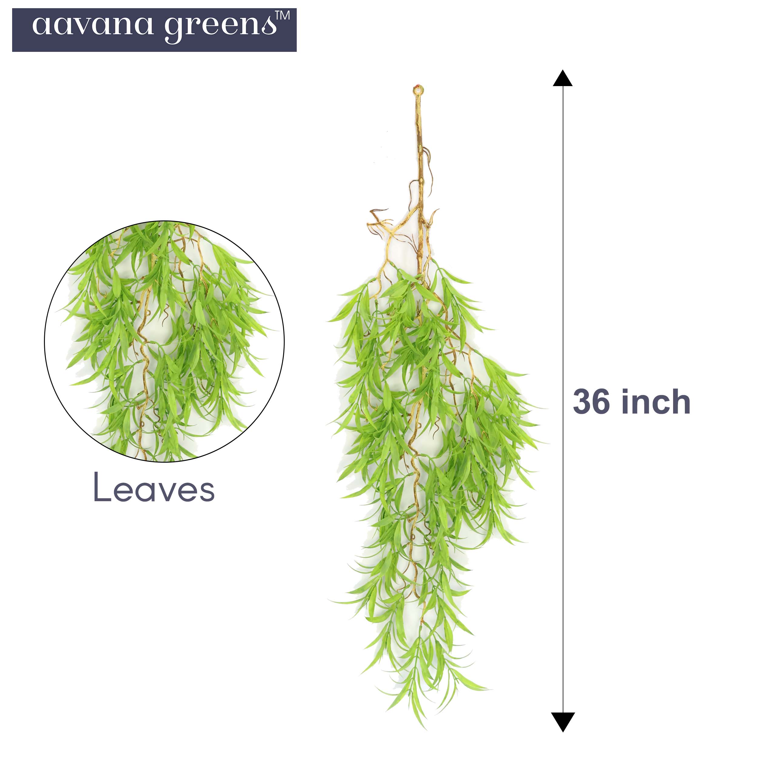 Artificial Hanging Creeper (90 CM)