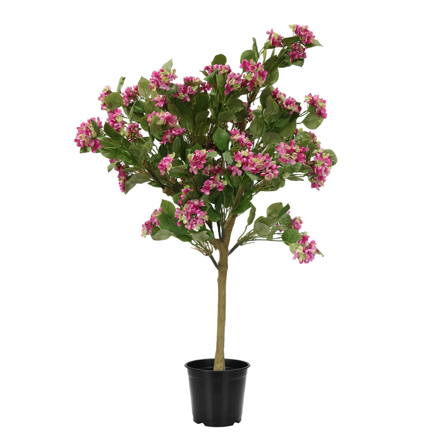 4 Feet (120 CM) Artificial Plant for Indoor and Outdoor, Home, Shop, Office, Restaurant Decoration Dark Green (Pack of 1)